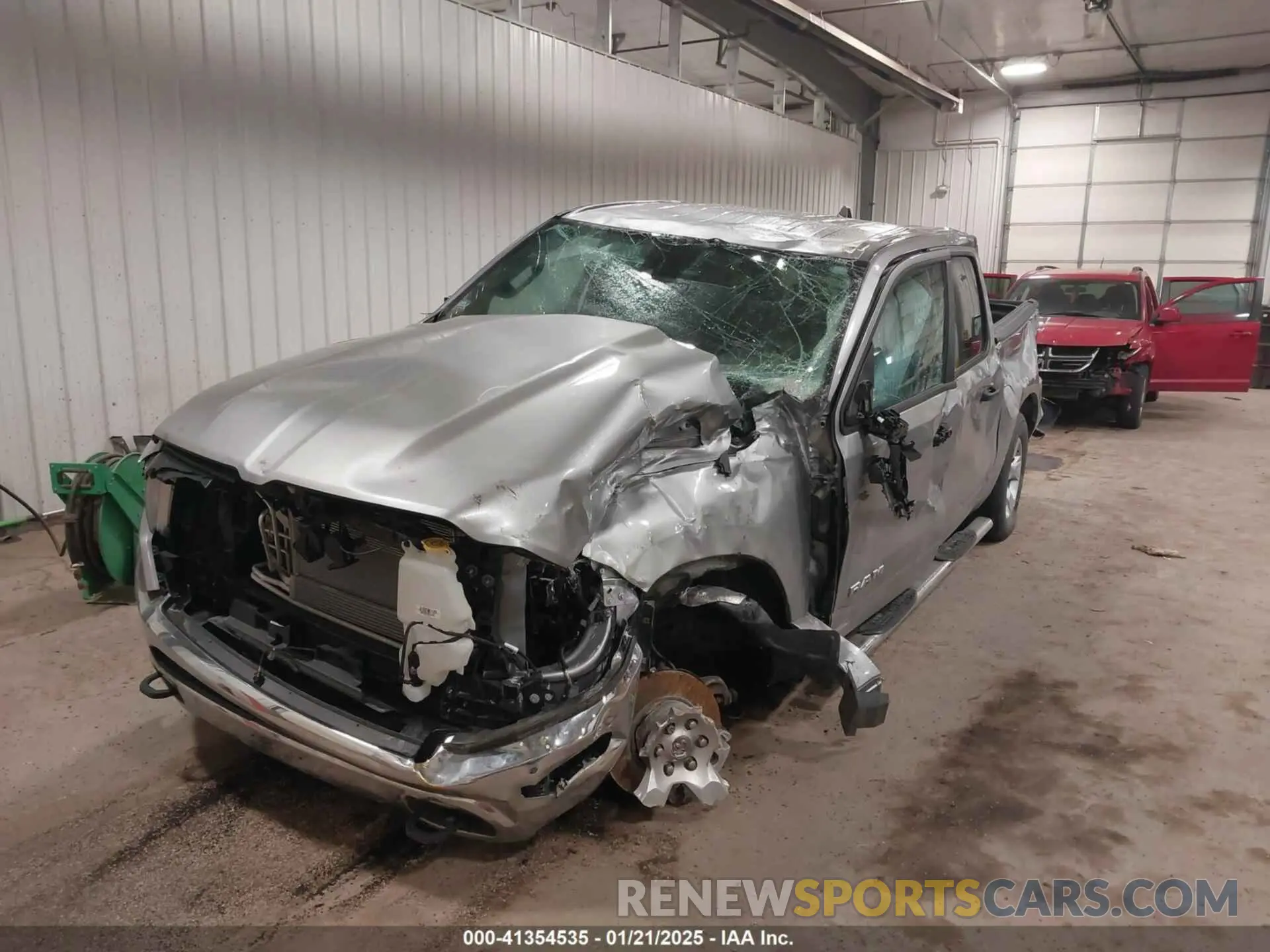 6 Photograph of a damaged car 1C6RRFFG0RN121168 RAM 1500 2024