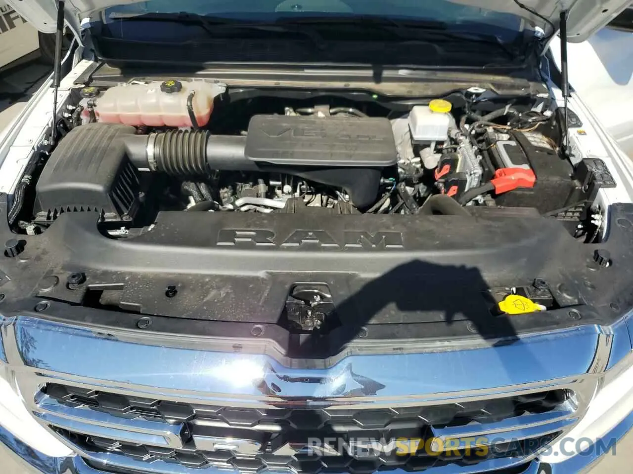 11 Photograph of a damaged car 1C6RRFFG0RN137760 RAM 1500 2024