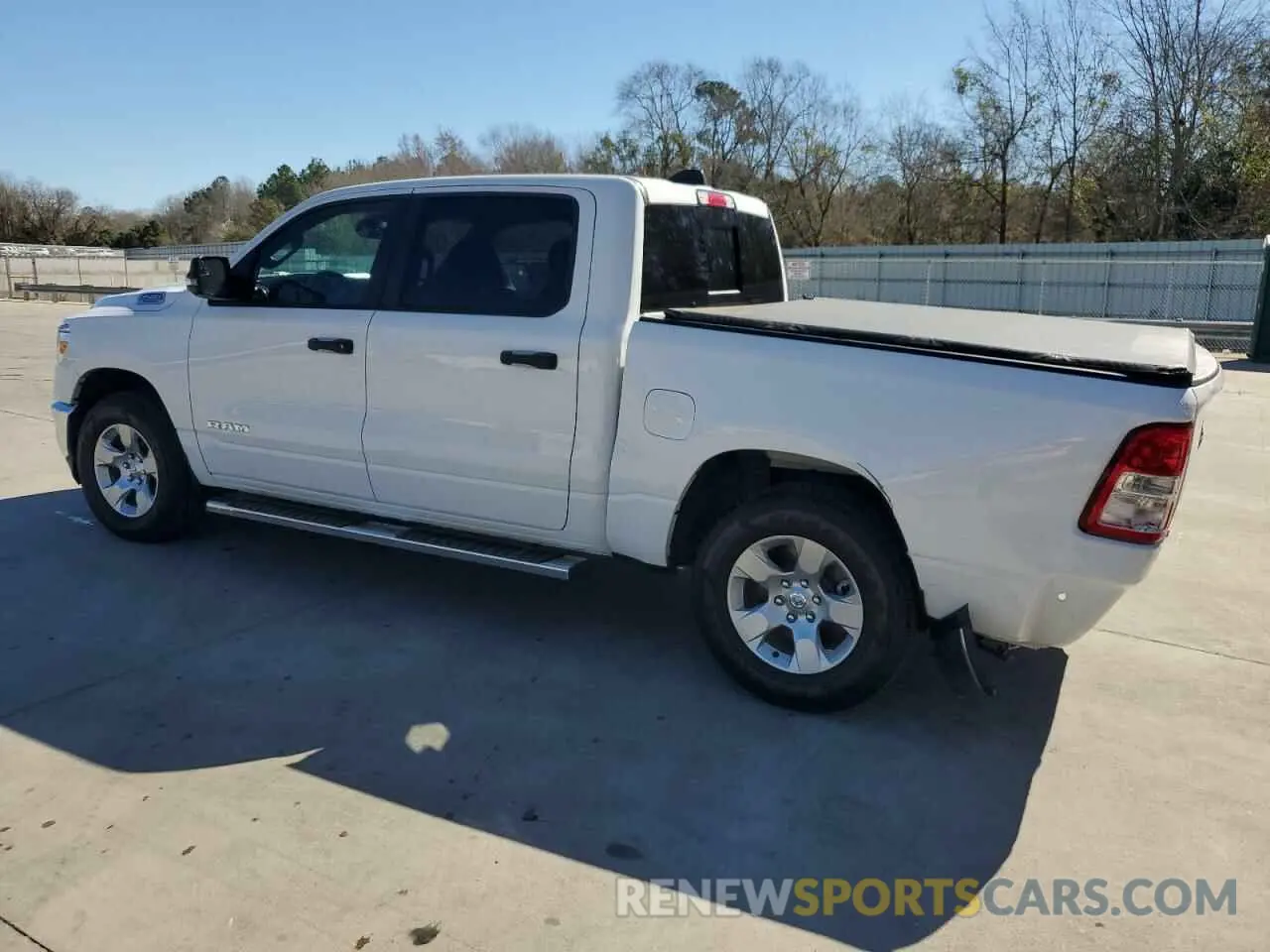 2 Photograph of a damaged car 1C6RRFFG0RN137760 RAM 1500 2024
