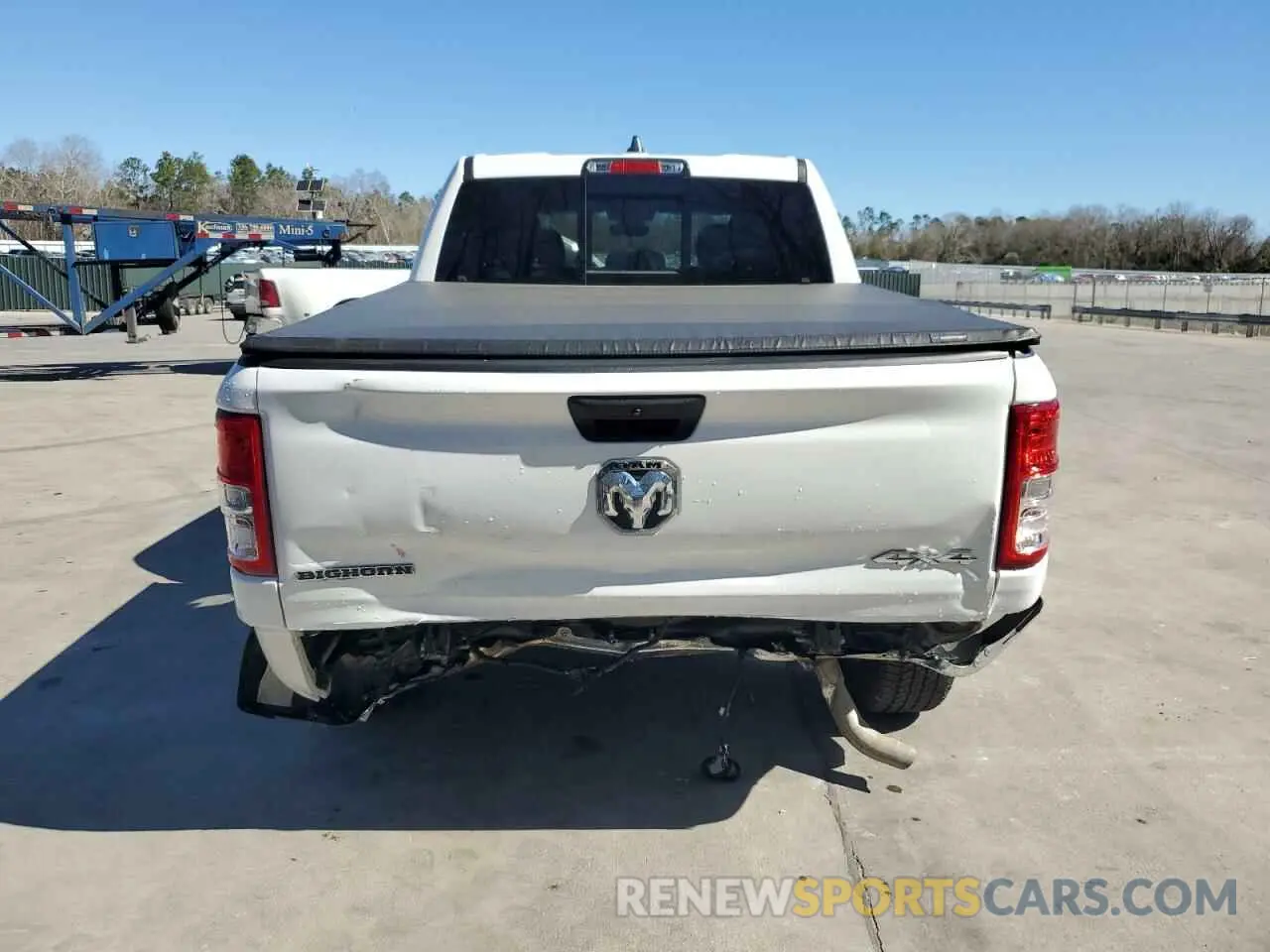 6 Photograph of a damaged car 1C6RRFFG0RN137760 RAM 1500 2024