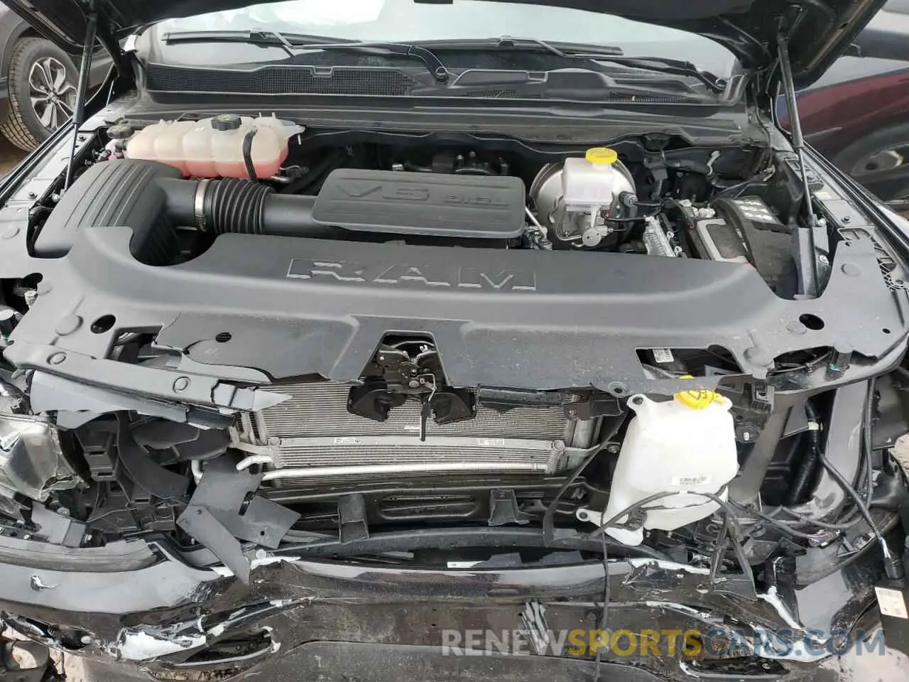 11 Photograph of a damaged car 1C6RRFFG1RN178284 RAM 1500 2024