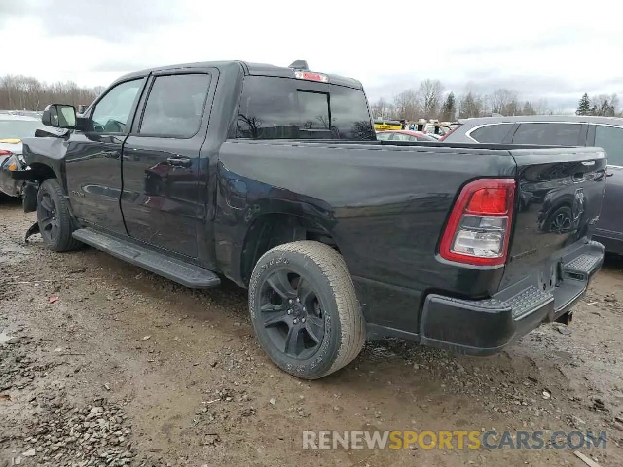 2 Photograph of a damaged car 1C6RRFFG1RN178284 RAM 1500 2024
