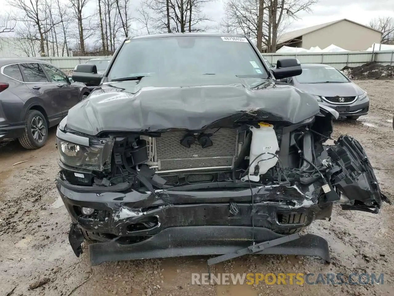 5 Photograph of a damaged car 1C6RRFFG1RN178284 RAM 1500 2024