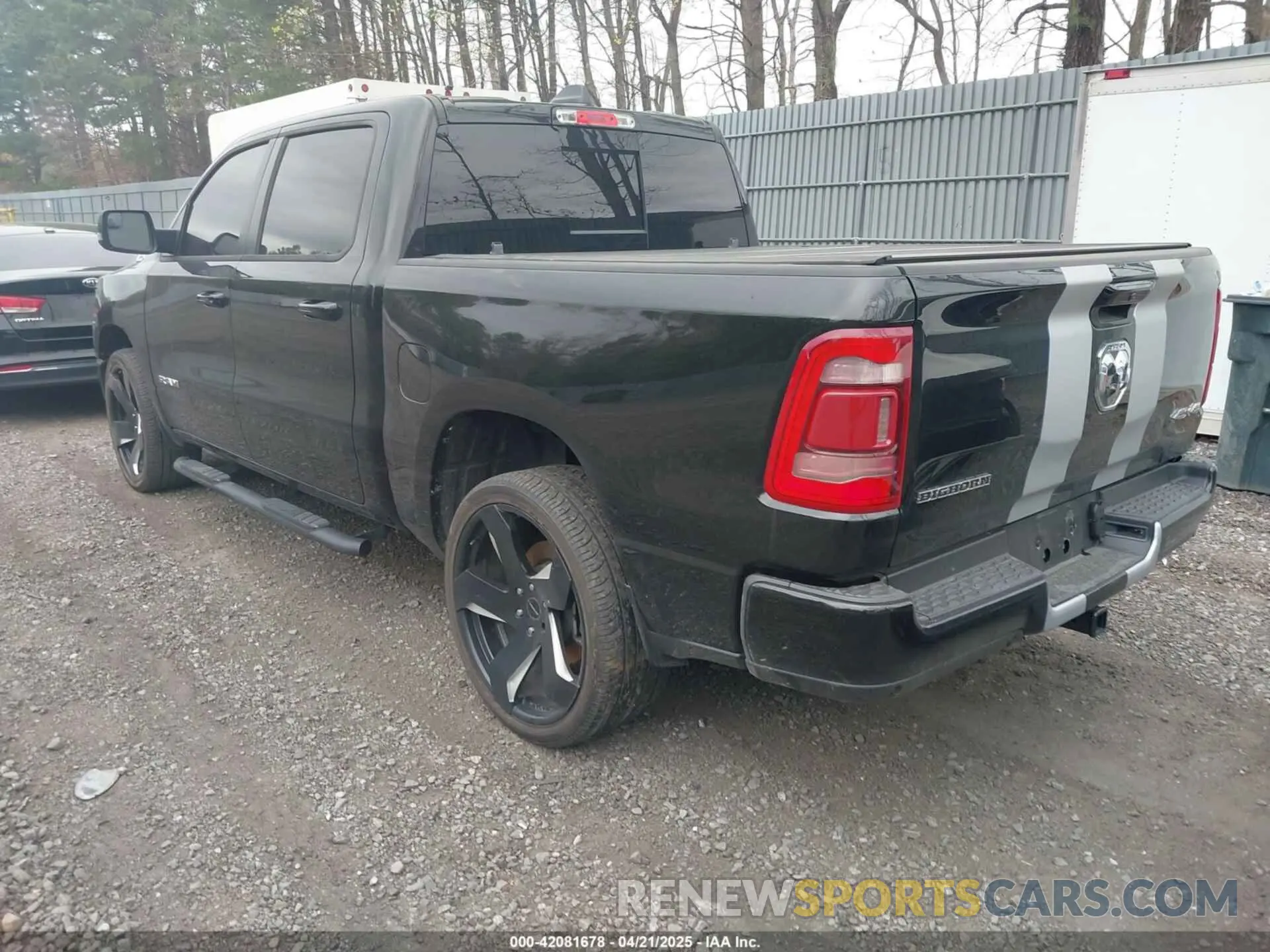 3 Photograph of a damaged car 1C6RRFFG2RN201958 RAM 1500 2024