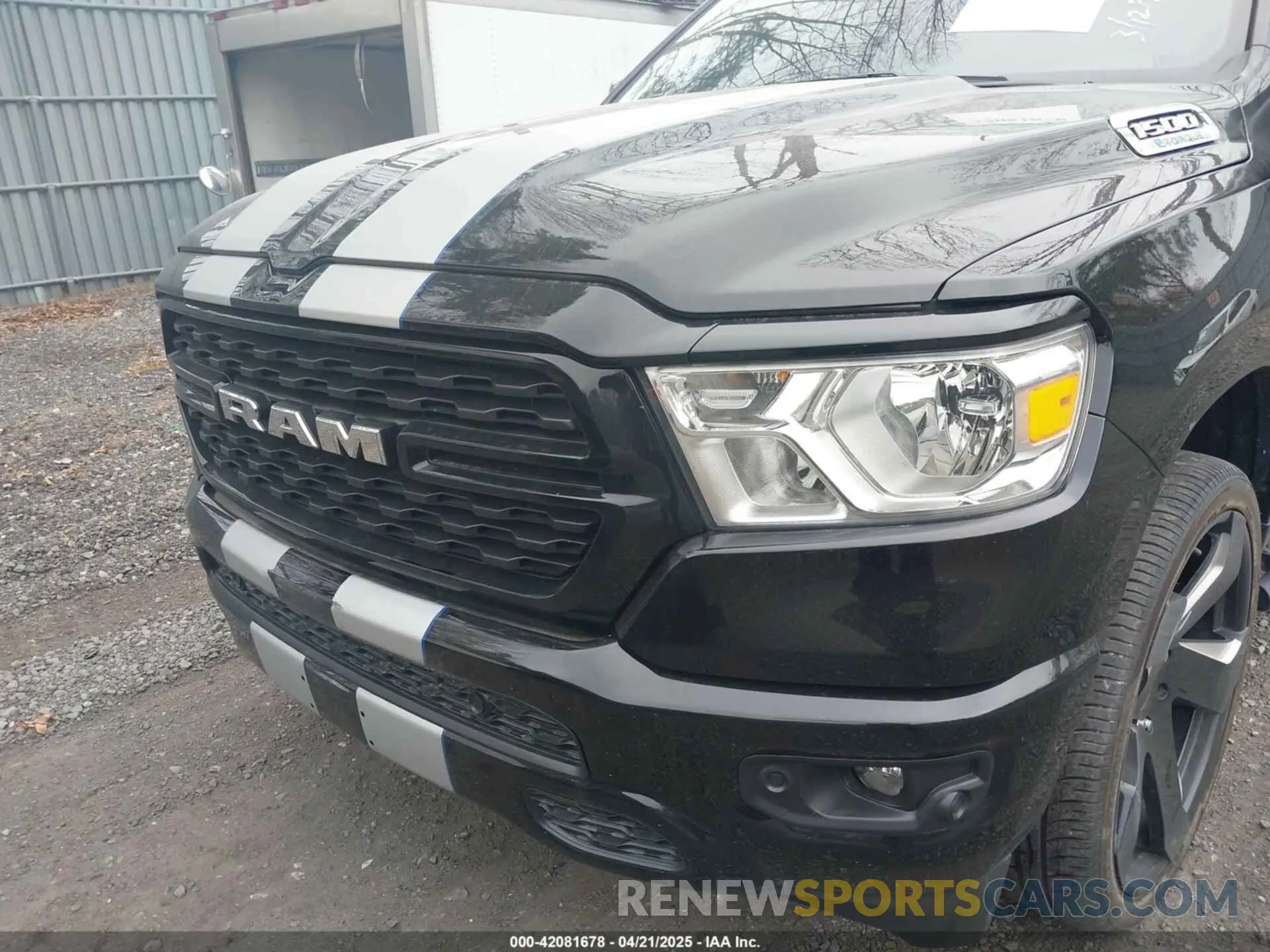 6 Photograph of a damaged car 1C6RRFFG2RN201958 RAM 1500 2024