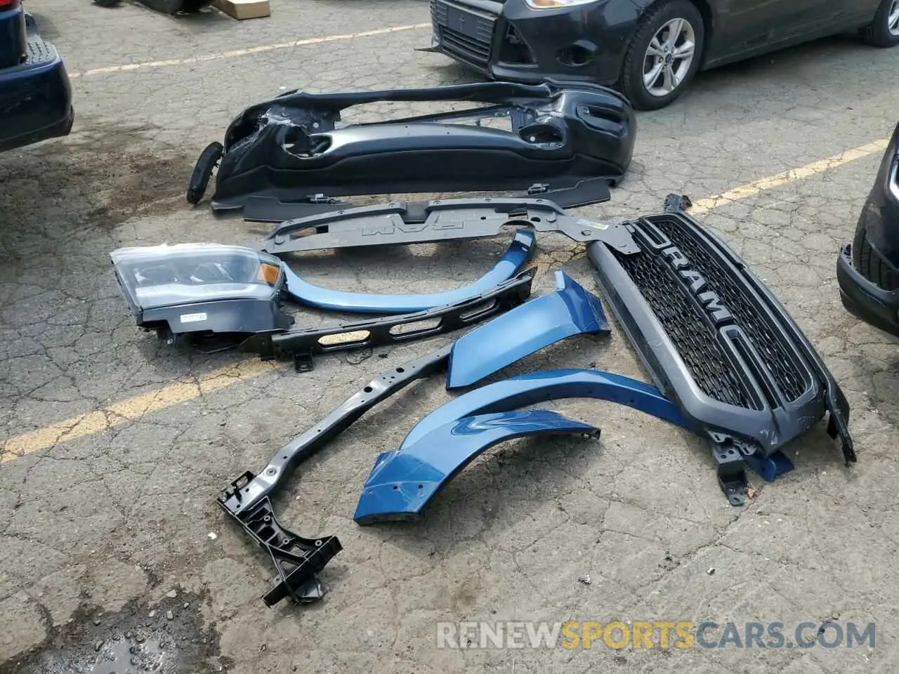12 Photograph of a damaged car 1C6RRFFG2RN210479 RAM 1500 2024