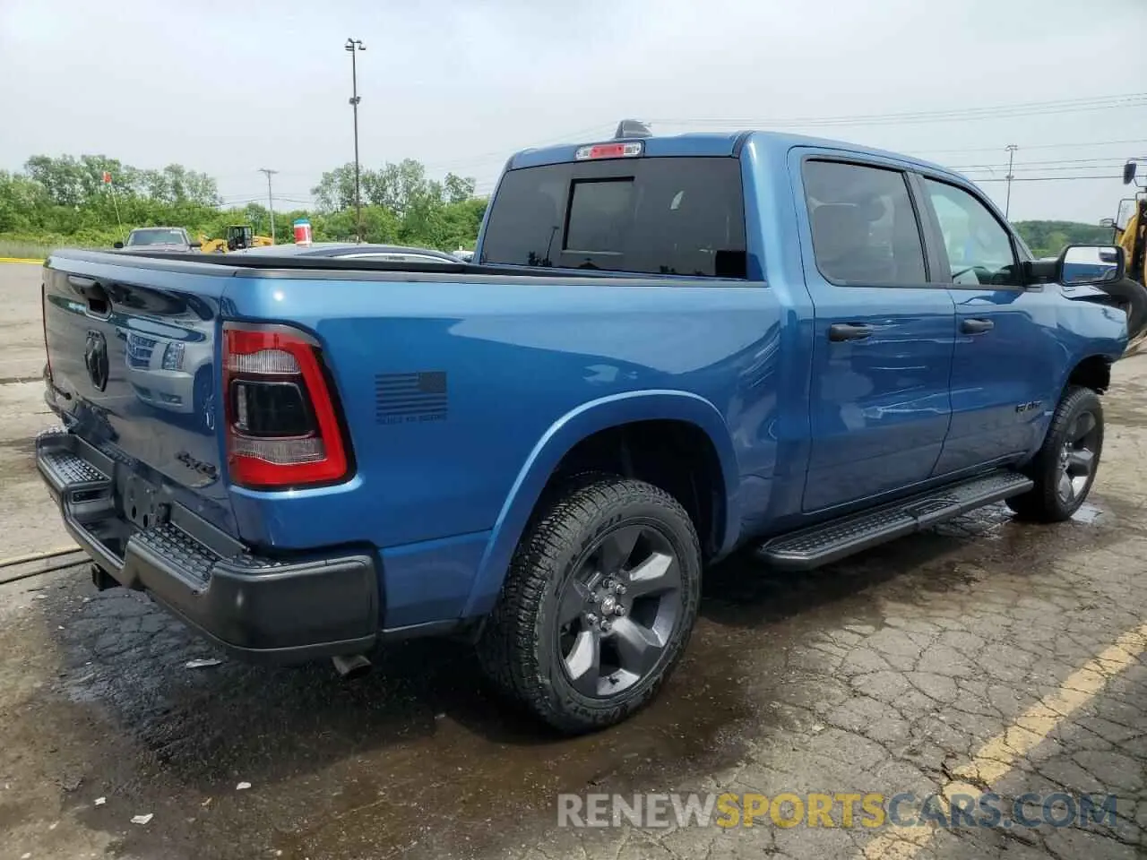 3 Photograph of a damaged car 1C6RRFFG2RN210479 RAM 1500 2024