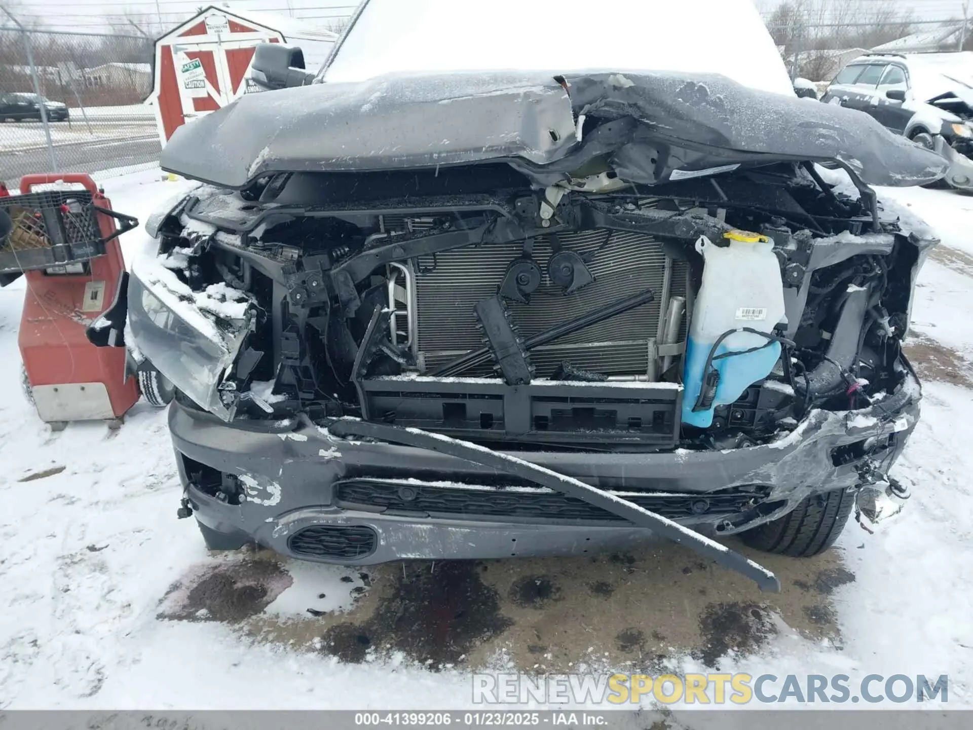 11 Photograph of a damaged car 1C6RRFFG4RN165190 RAM 1500 2024