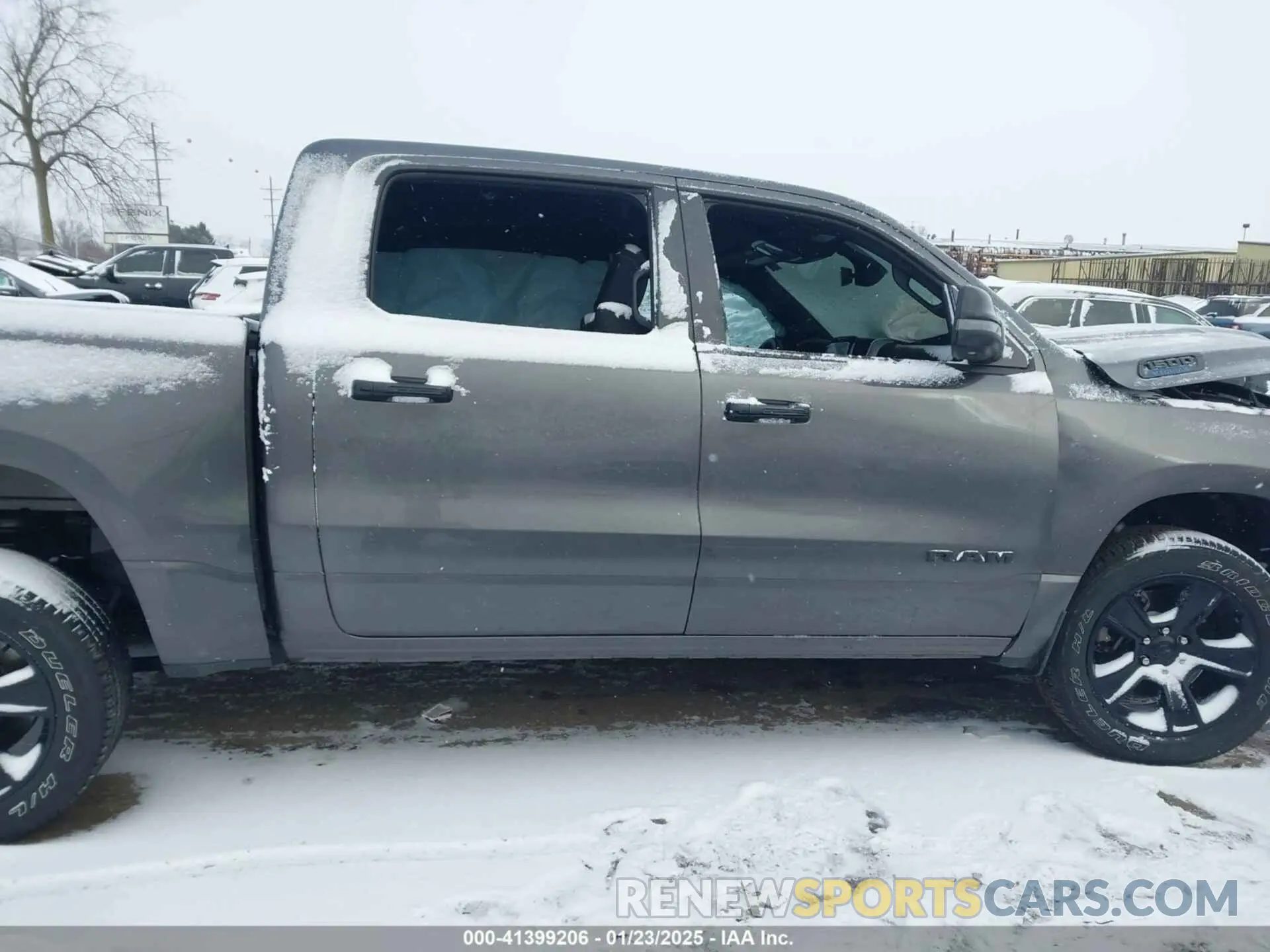 12 Photograph of a damaged car 1C6RRFFG4RN165190 RAM 1500 2024