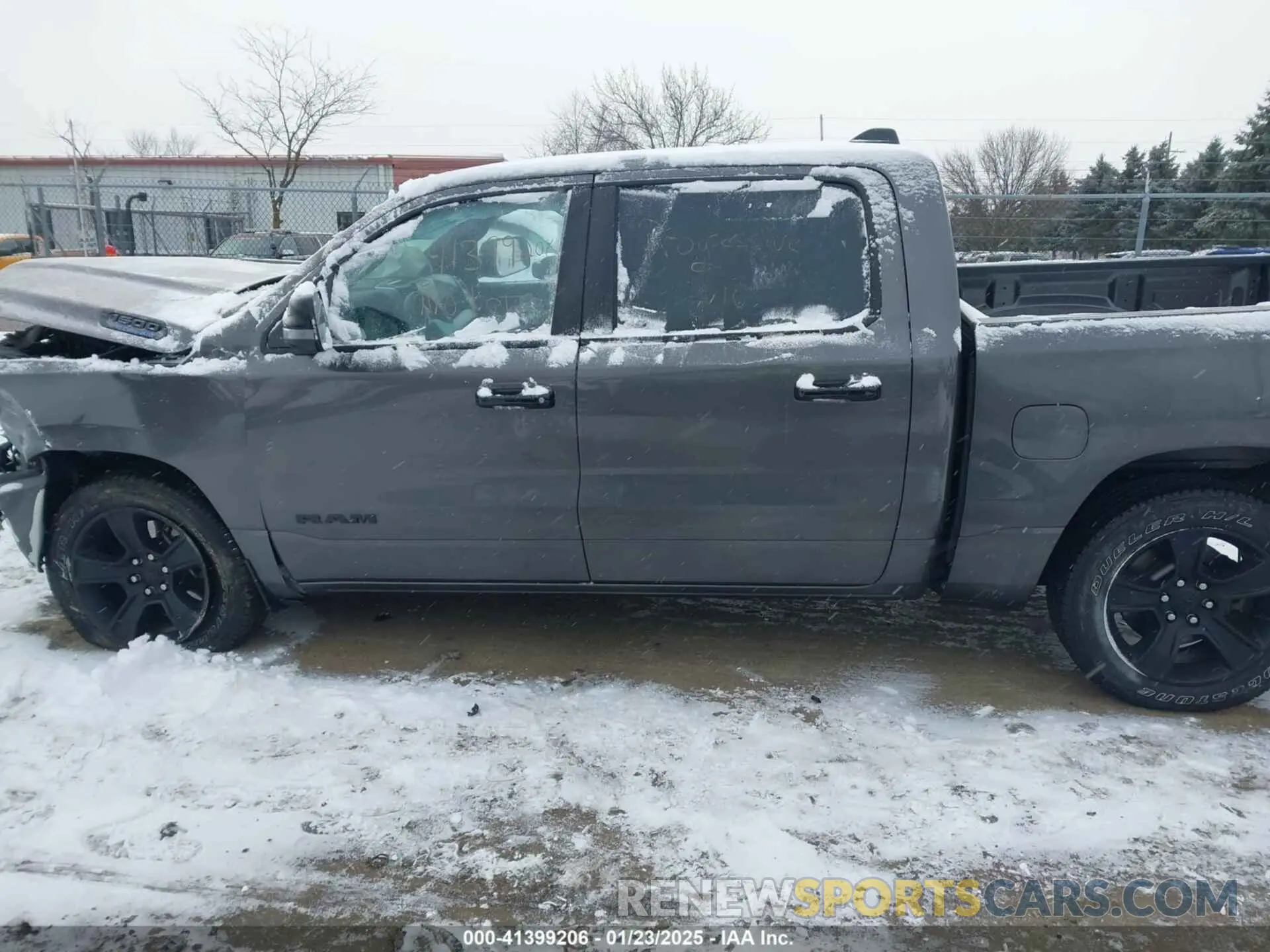 13 Photograph of a damaged car 1C6RRFFG4RN165190 RAM 1500 2024