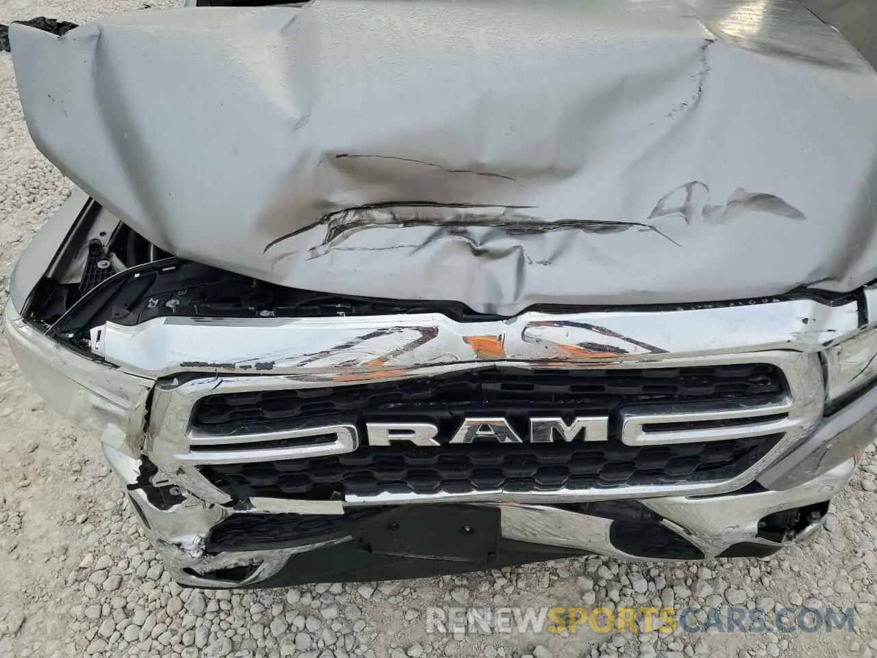 11 Photograph of a damaged car 1C6RRFFG4RN209592 RAM 1500 2024