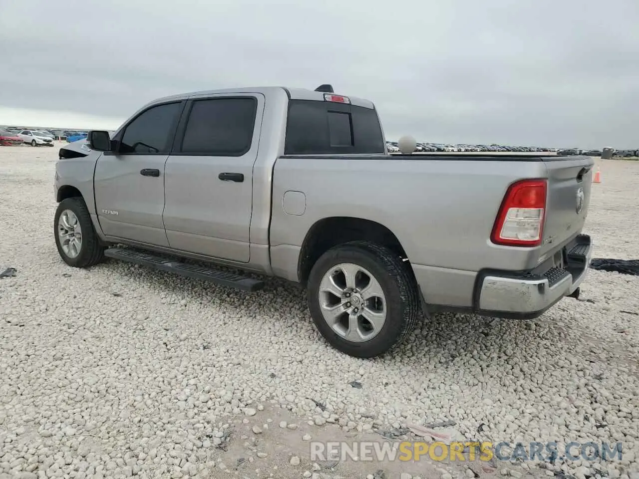 2 Photograph of a damaged car 1C6RRFFG4RN209592 RAM 1500 2024