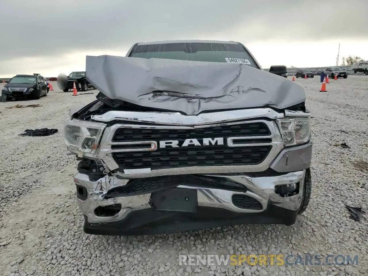 5 Photograph of a damaged car 1C6RRFFG4RN209592 RAM 1500 2024