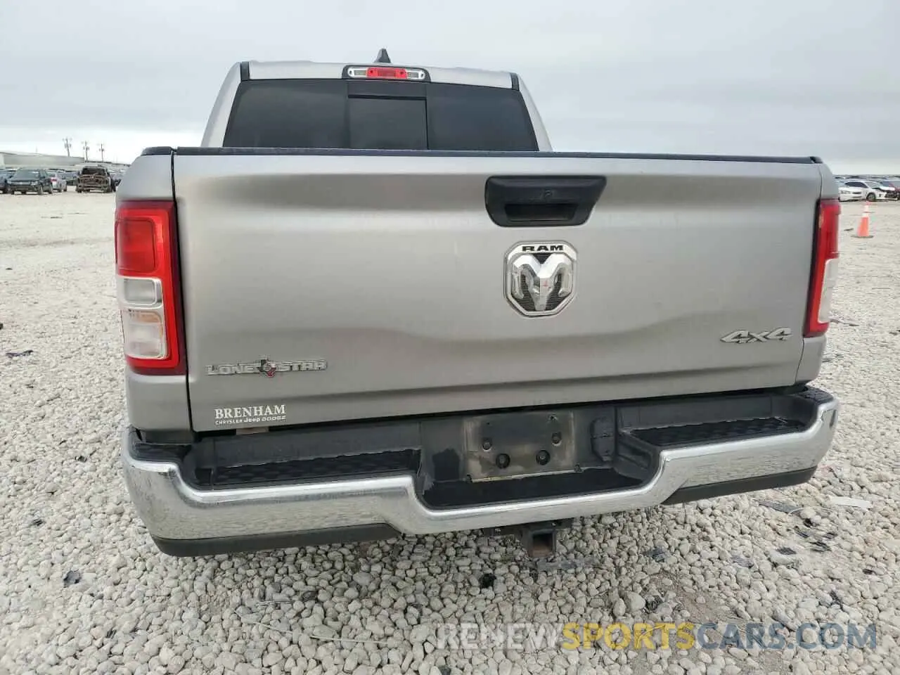 6 Photograph of a damaged car 1C6RRFFG4RN209592 RAM 1500 2024