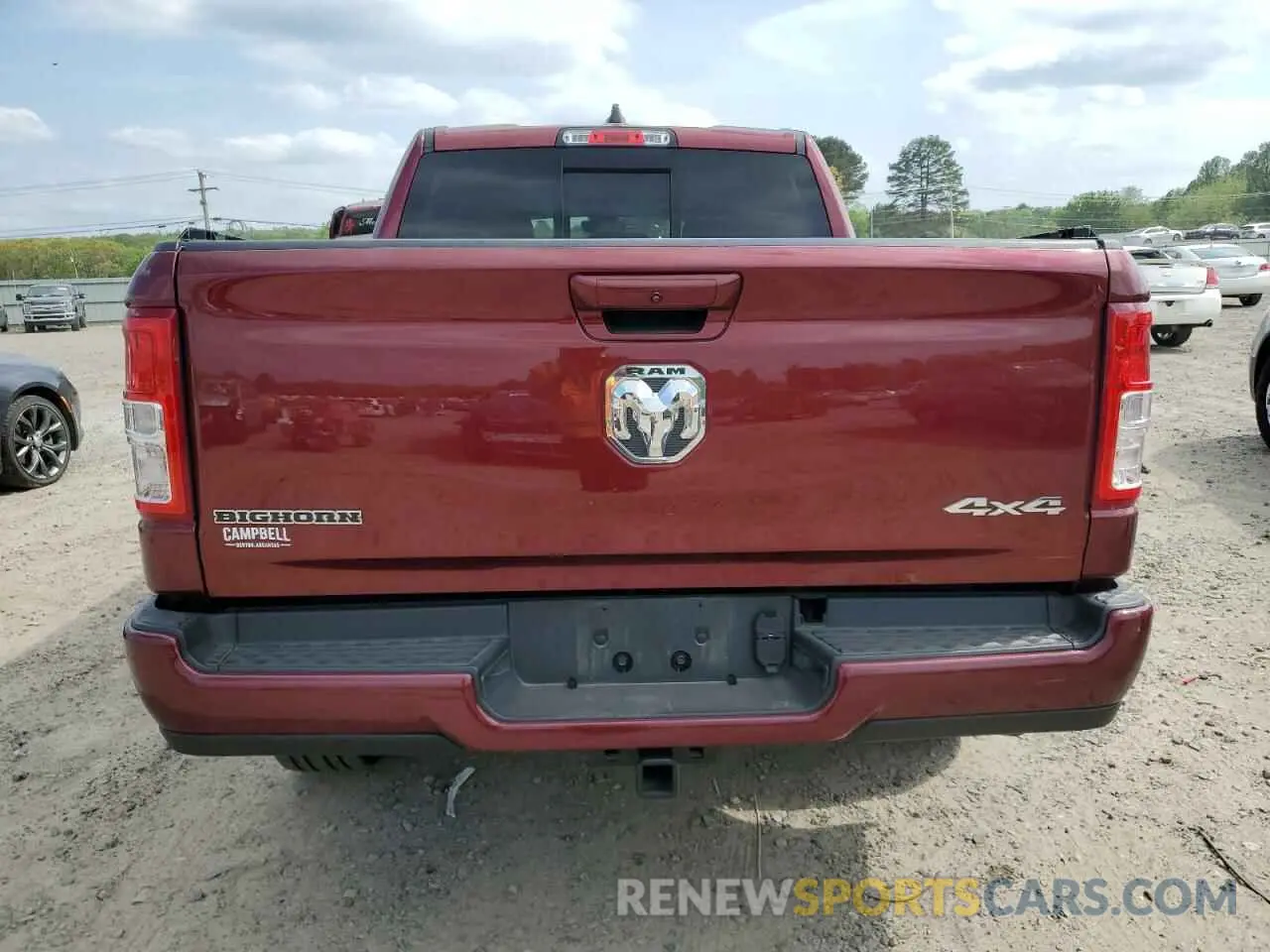 6 Photograph of a damaged car 1C6RRFFG6RN209660 RAM 1500 2024