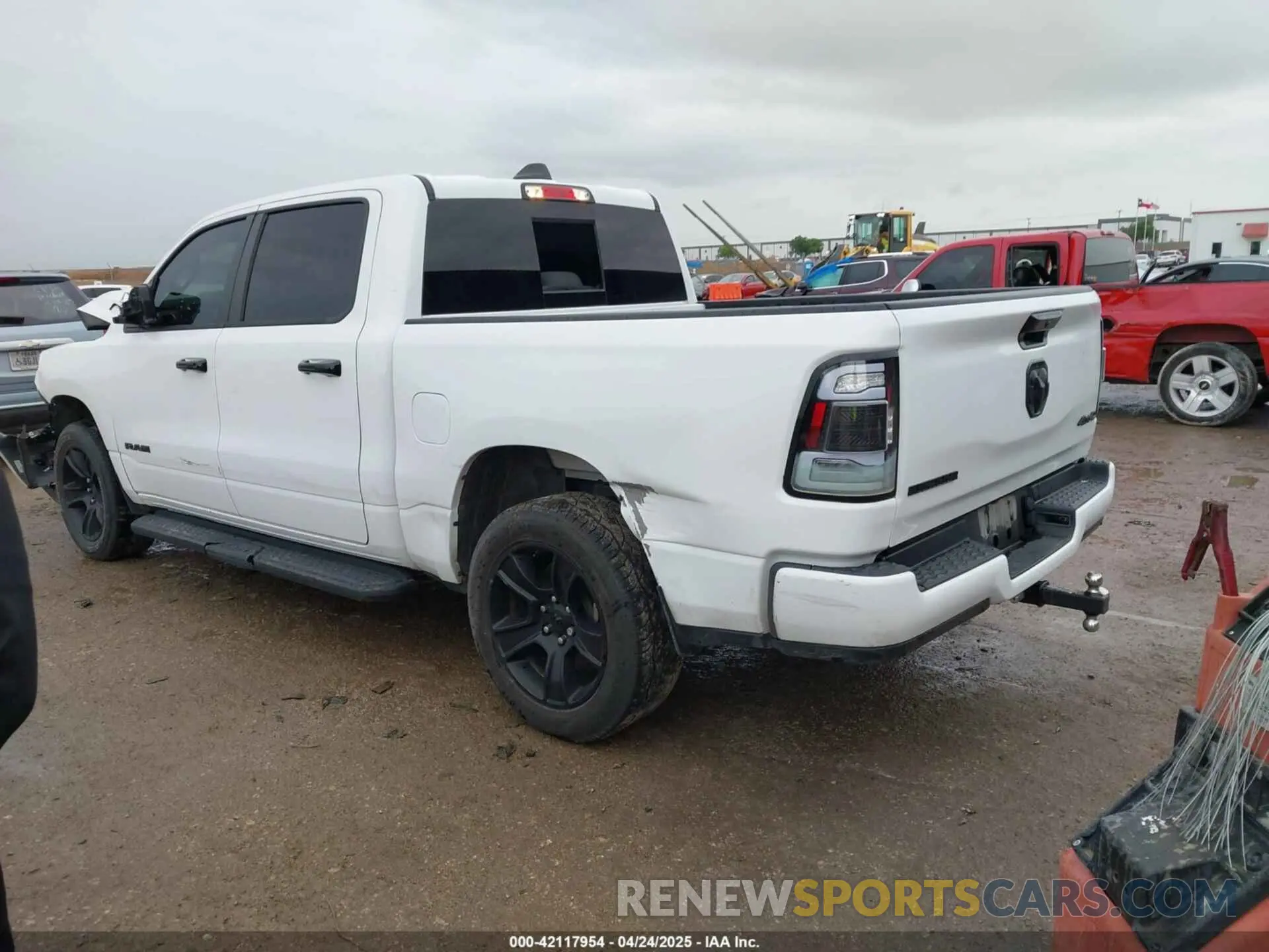 3 Photograph of a damaged car 1C6RRFFG6RN230332 RAM 1500 2024