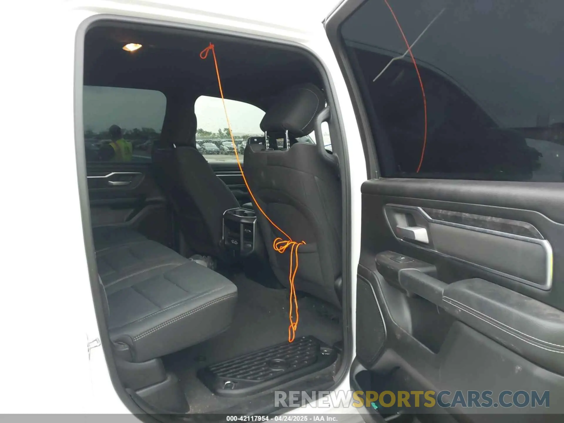 8 Photograph of a damaged car 1C6RRFFG6RN230332 RAM 1500 2024