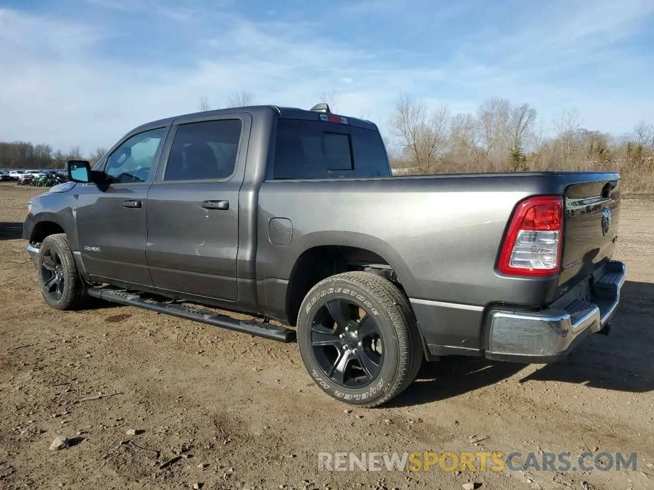 2 Photograph of a damaged car 1C6RRFFG7RN199480 RAM 1500 2024