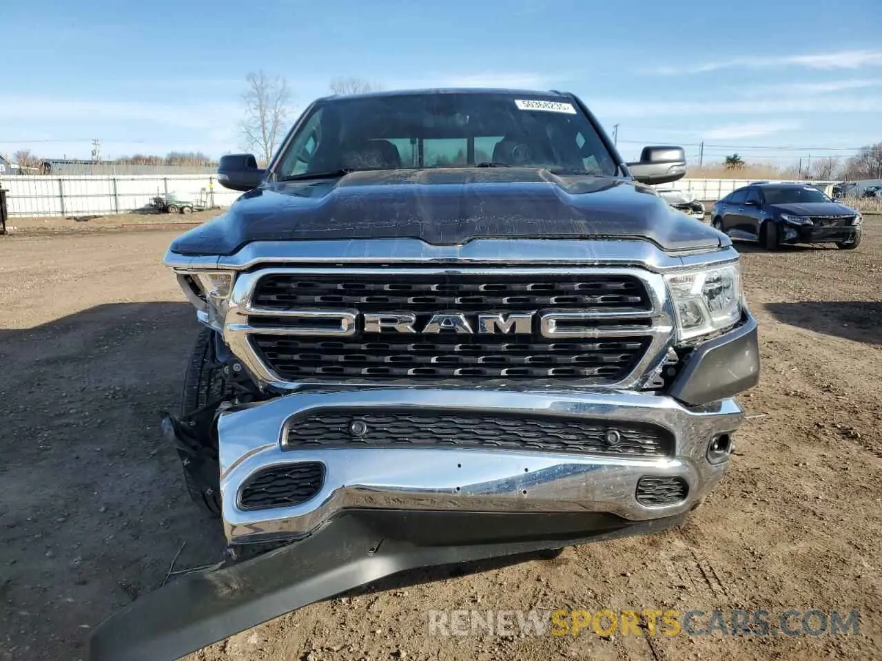 5 Photograph of a damaged car 1C6RRFFG7RN199480 RAM 1500 2024
