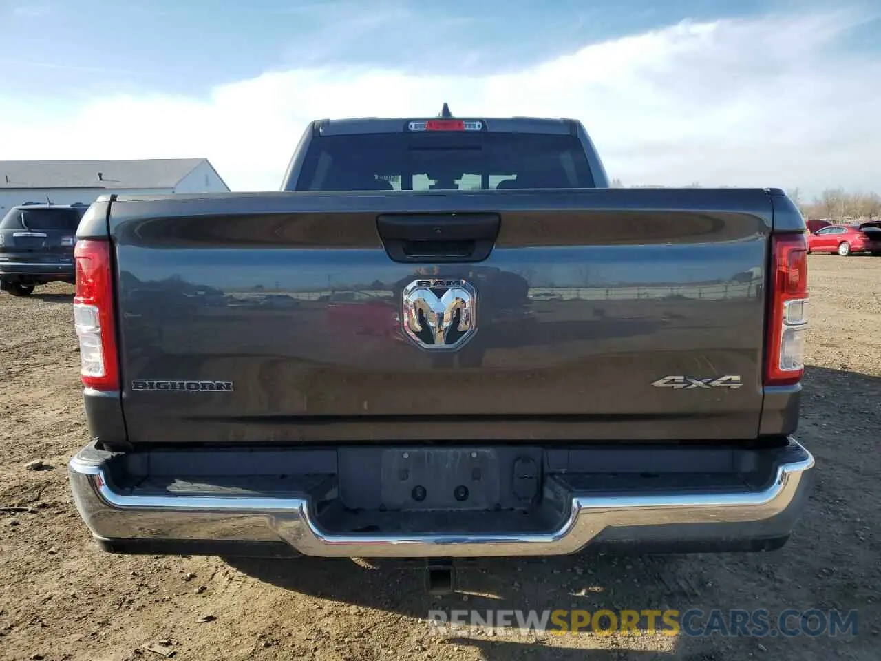 6 Photograph of a damaged car 1C6RRFFG7RN199480 RAM 1500 2024