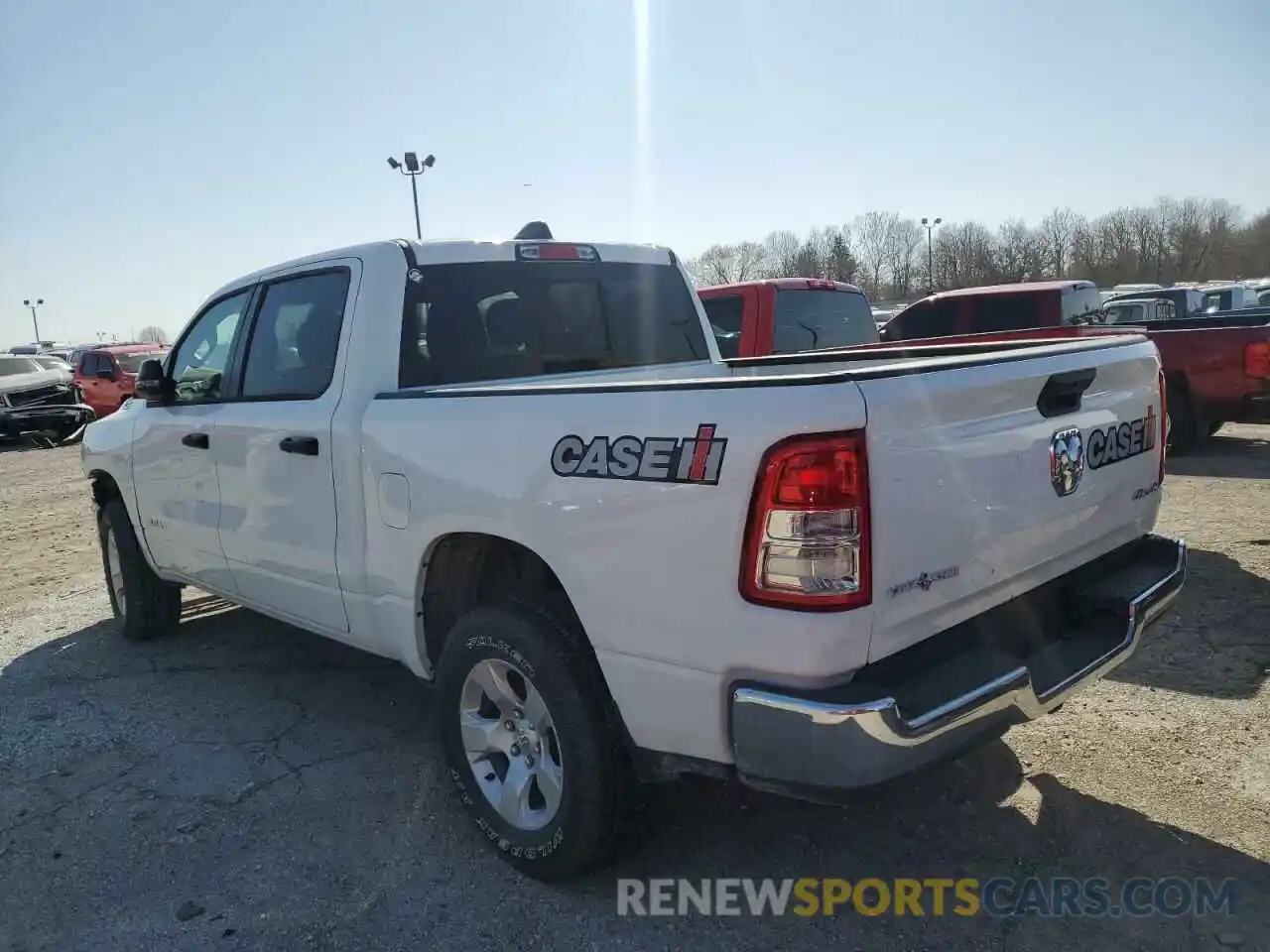 2 Photograph of a damaged car 1C6RRFFG8RN205965 RAM 1500 2024