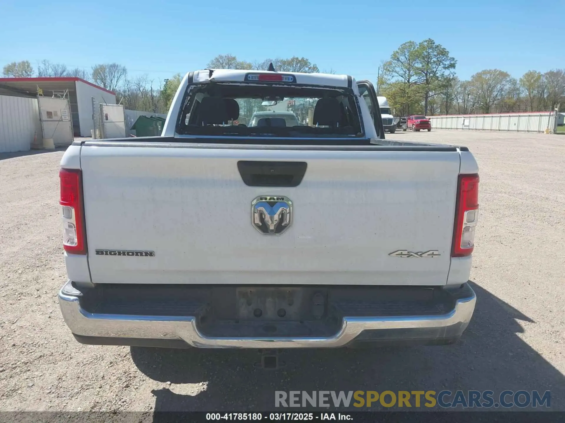 17 Photograph of a damaged car 1C6RRFFG9RN110878 RAM 1500 2024