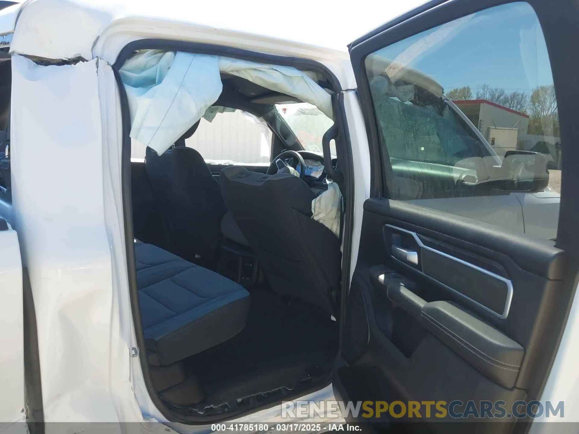 8 Photograph of a damaged car 1C6RRFFG9RN110878 RAM 1500 2024