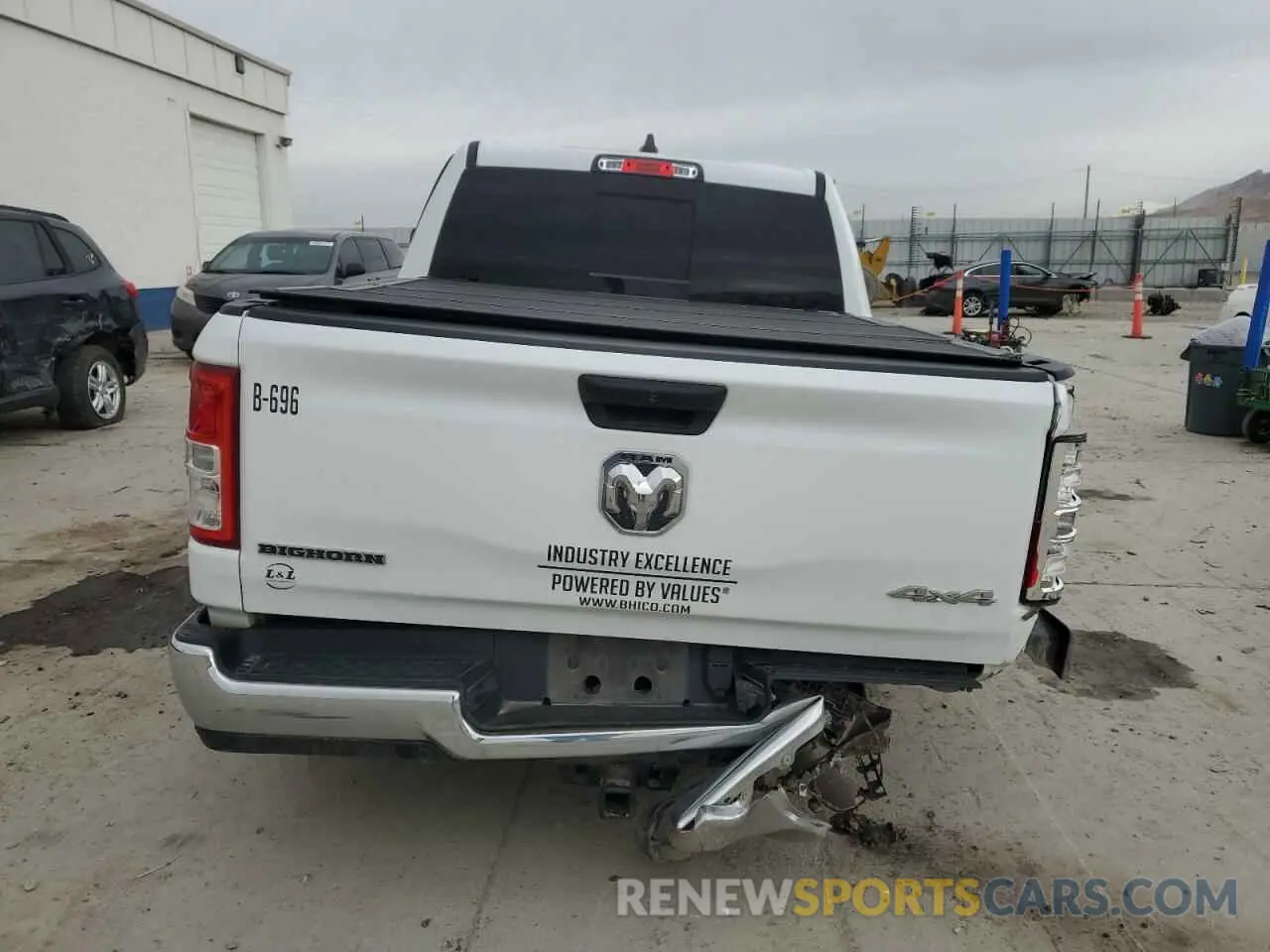 6 Photograph of a damaged car 1C6RRFFGXRN113658 RAM 1500 2024