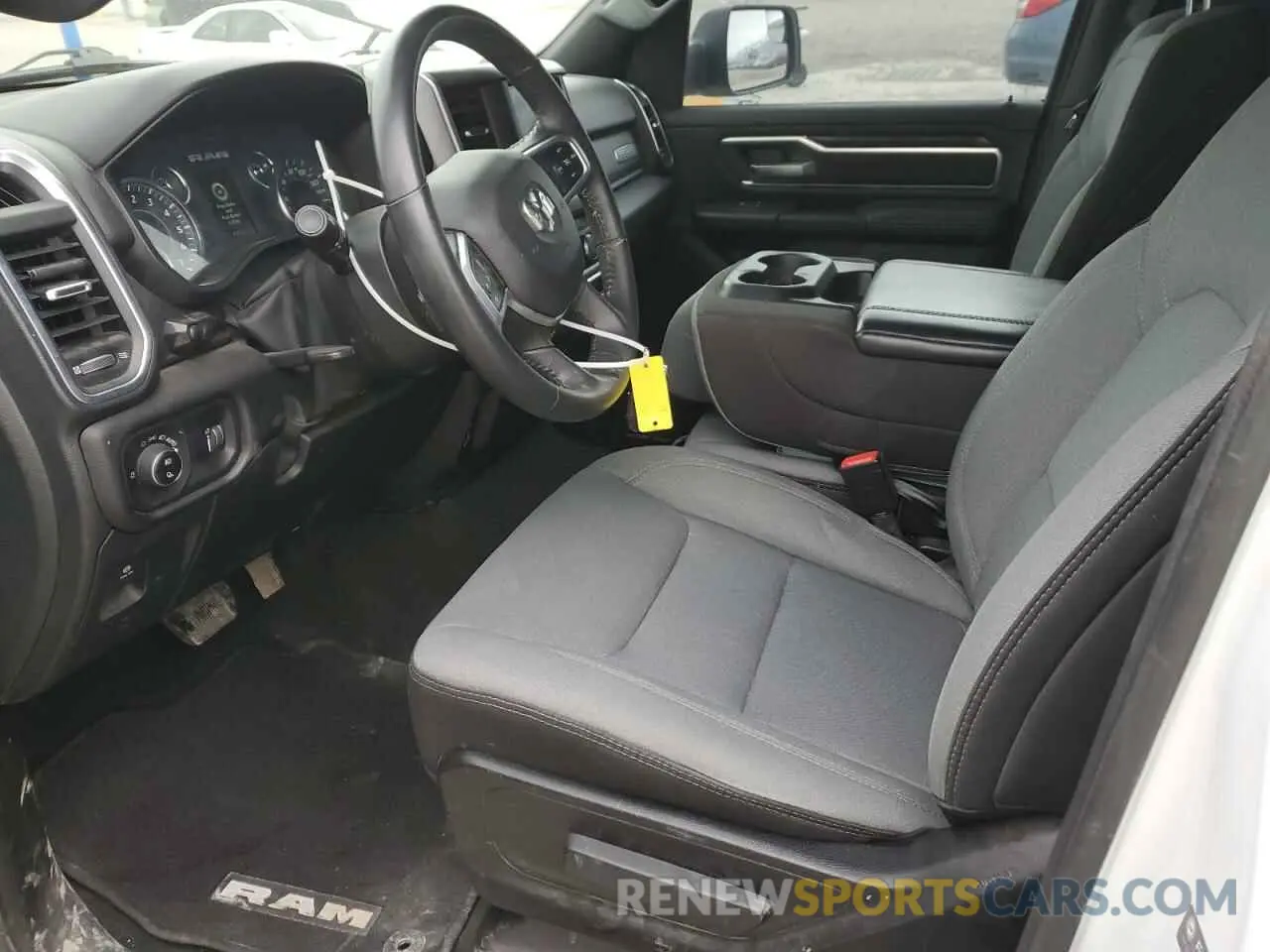 7 Photograph of a damaged car 1C6RRFFGXRN113658 RAM 1500 2024