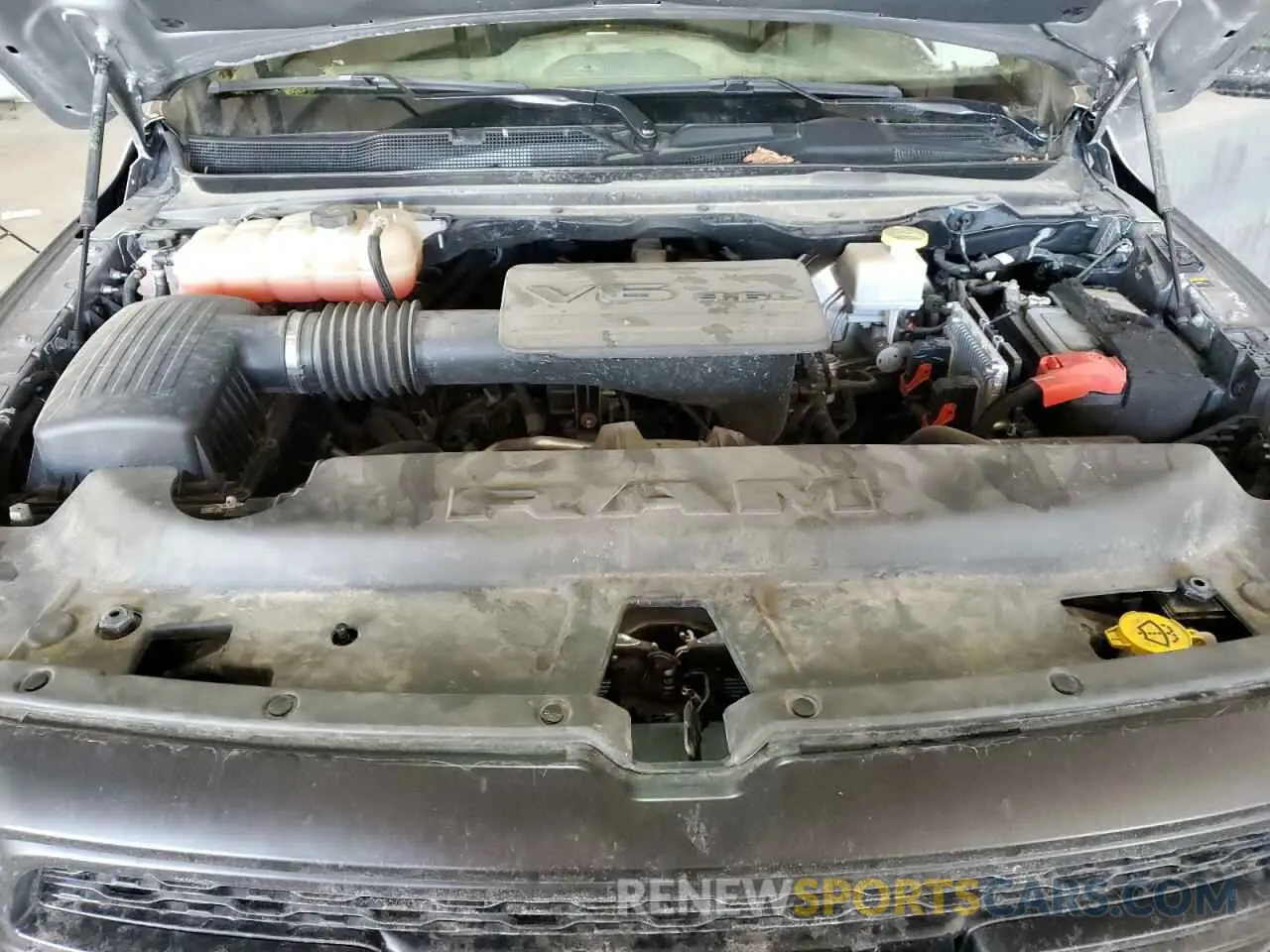11 Photograph of a damaged car 1C6RRFFGXRN147034 RAM 1500 2024