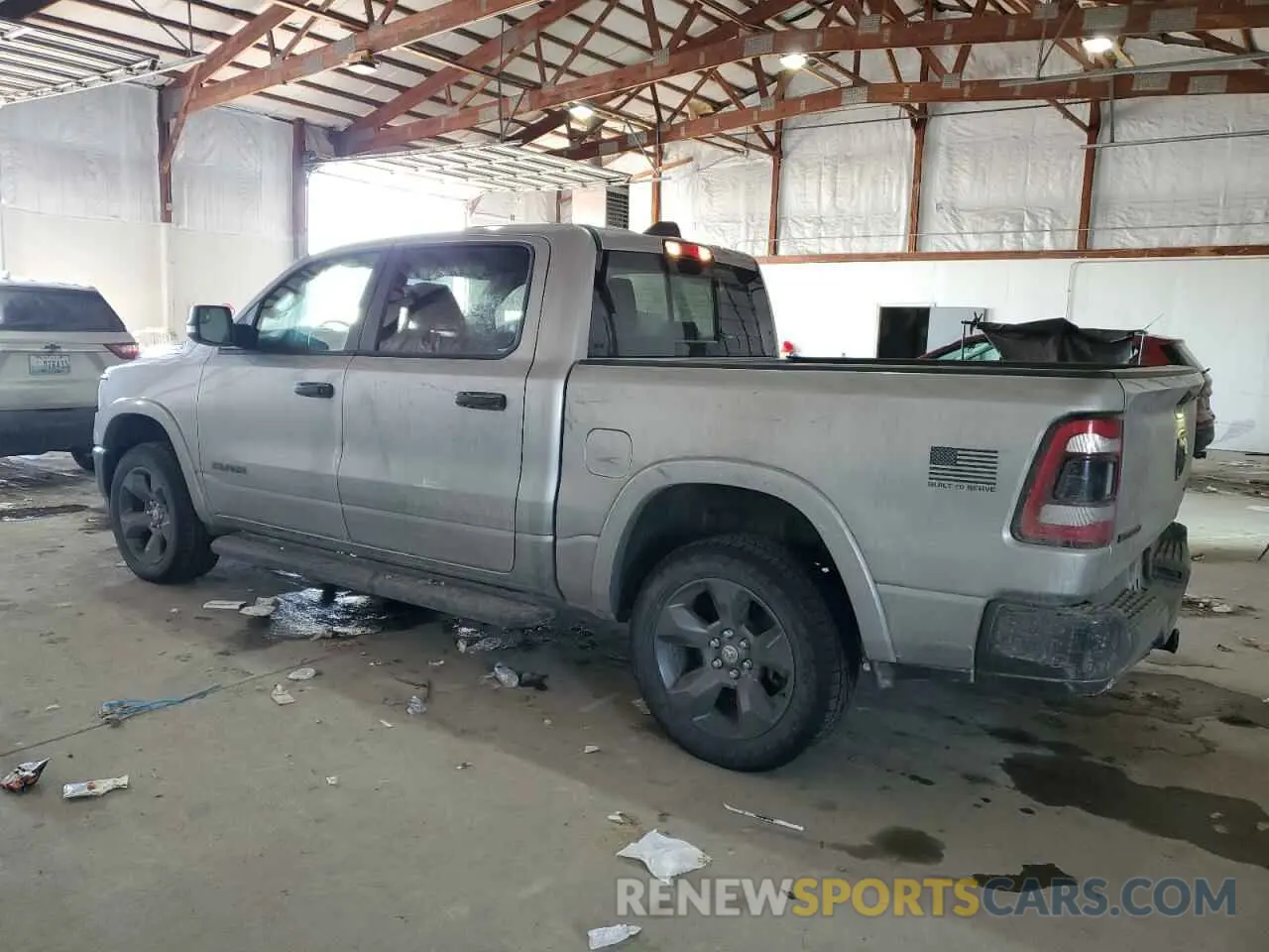 2 Photograph of a damaged car 1C6RRFFGXRN147034 RAM 1500 2024