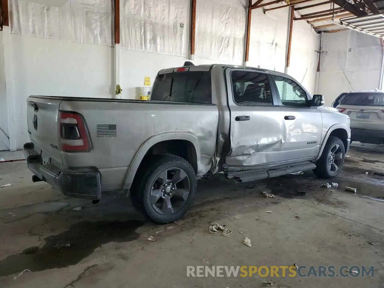 3 Photograph of a damaged car 1C6RRFFGXRN147034 RAM 1500 2024