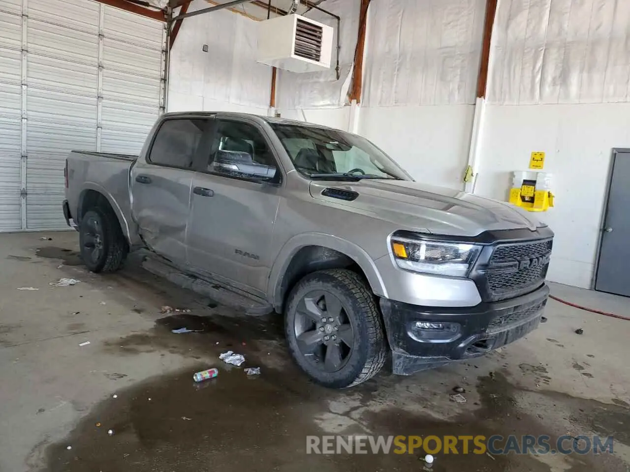 4 Photograph of a damaged car 1C6RRFFGXRN147034 RAM 1500 2024