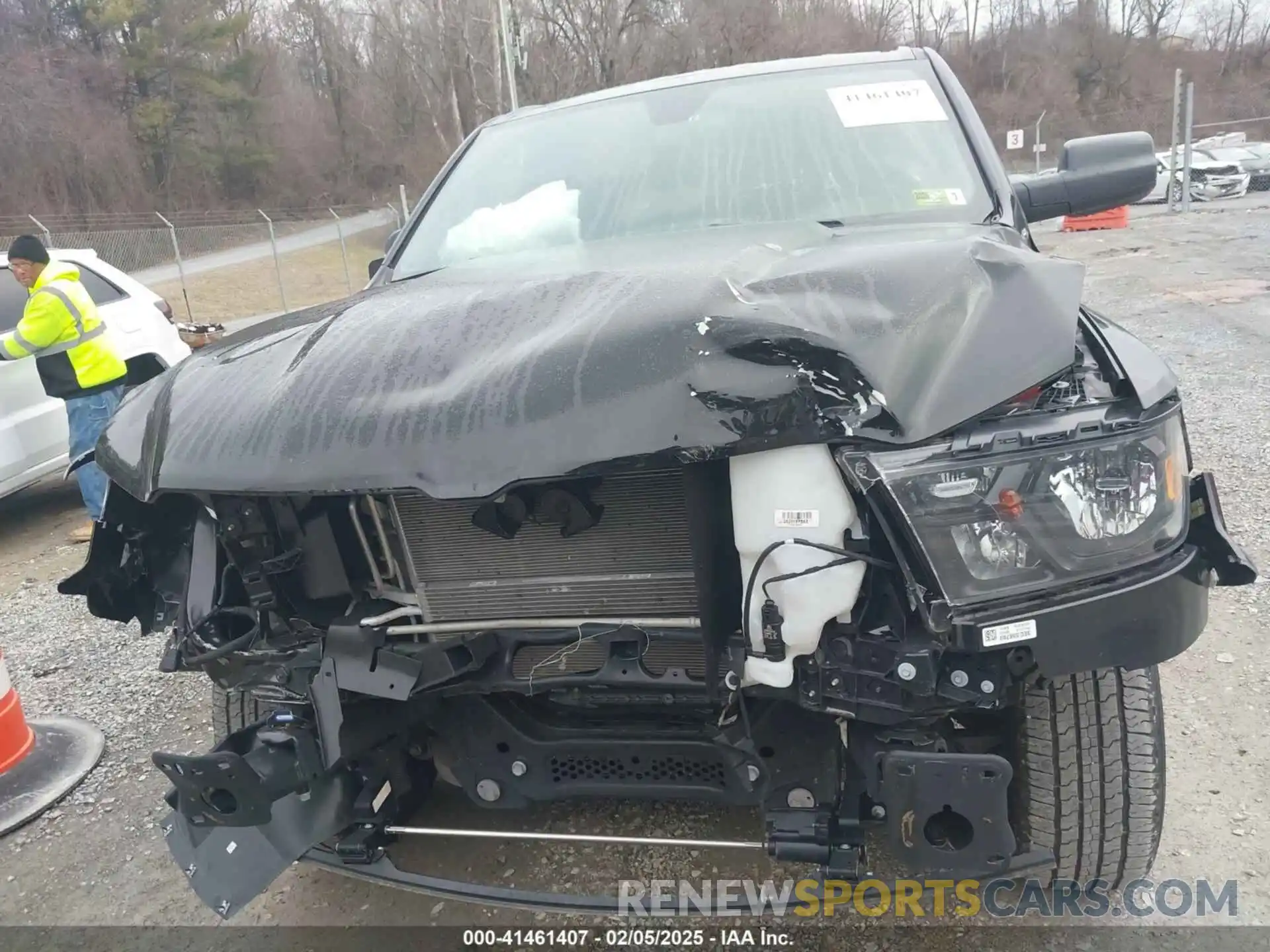 12 Photograph of a damaged car 1C6RRFGG2RN121512 RAM 1500 2024