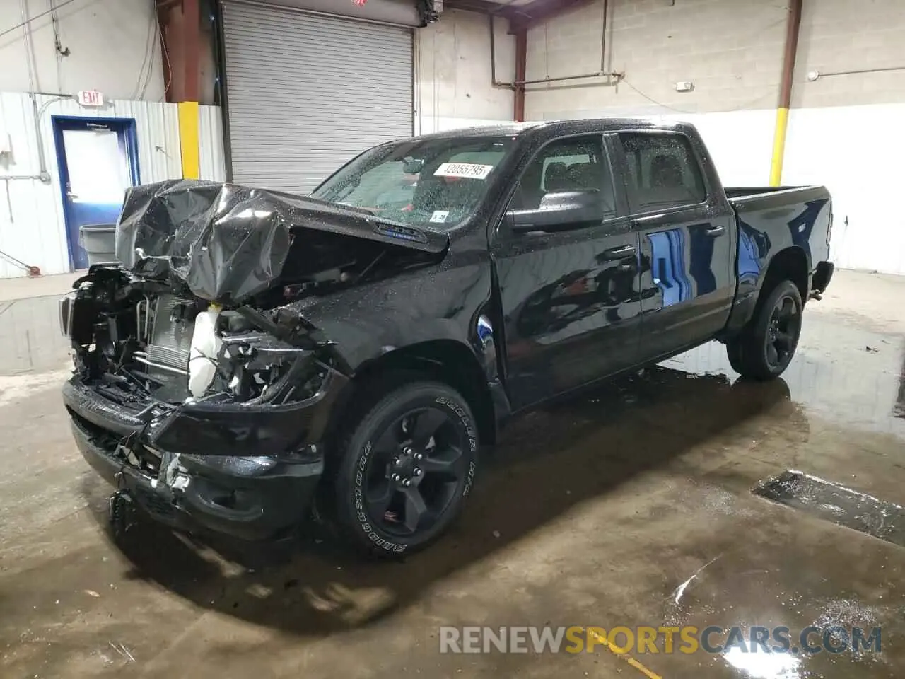 1 Photograph of a damaged car 1C6RRFGG2RN202882 RAM 1500 2024