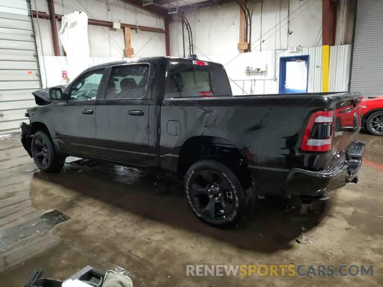 2 Photograph of a damaged car 1C6RRFGG2RN202882 RAM 1500 2024
