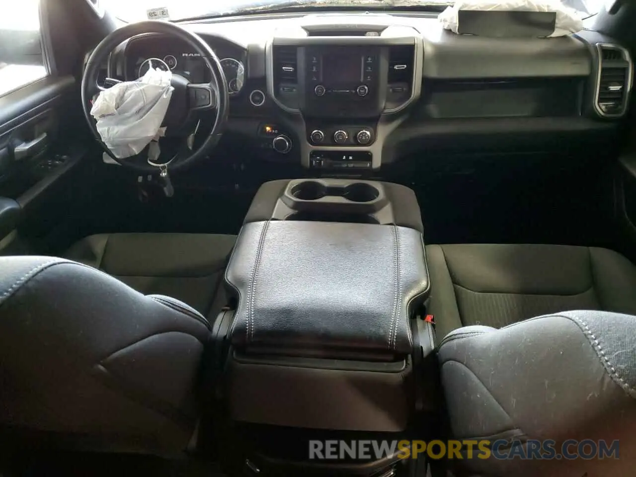 8 Photograph of a damaged car 1C6RRFGG2RN202882 RAM 1500 2024