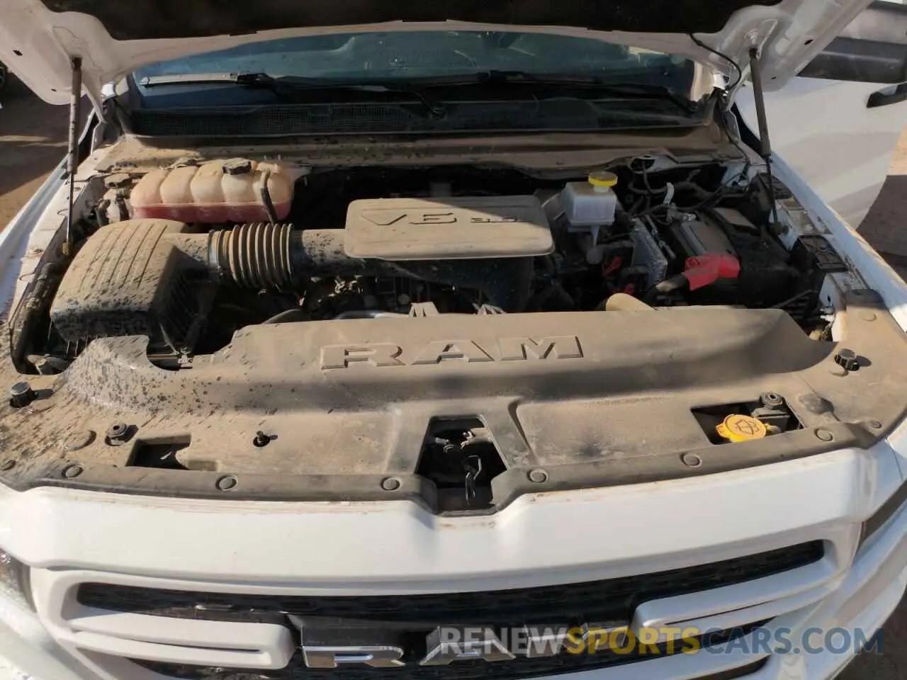 11 Photograph of a damaged car 1C6RRFGG3RN145463 RAM 1500 2024