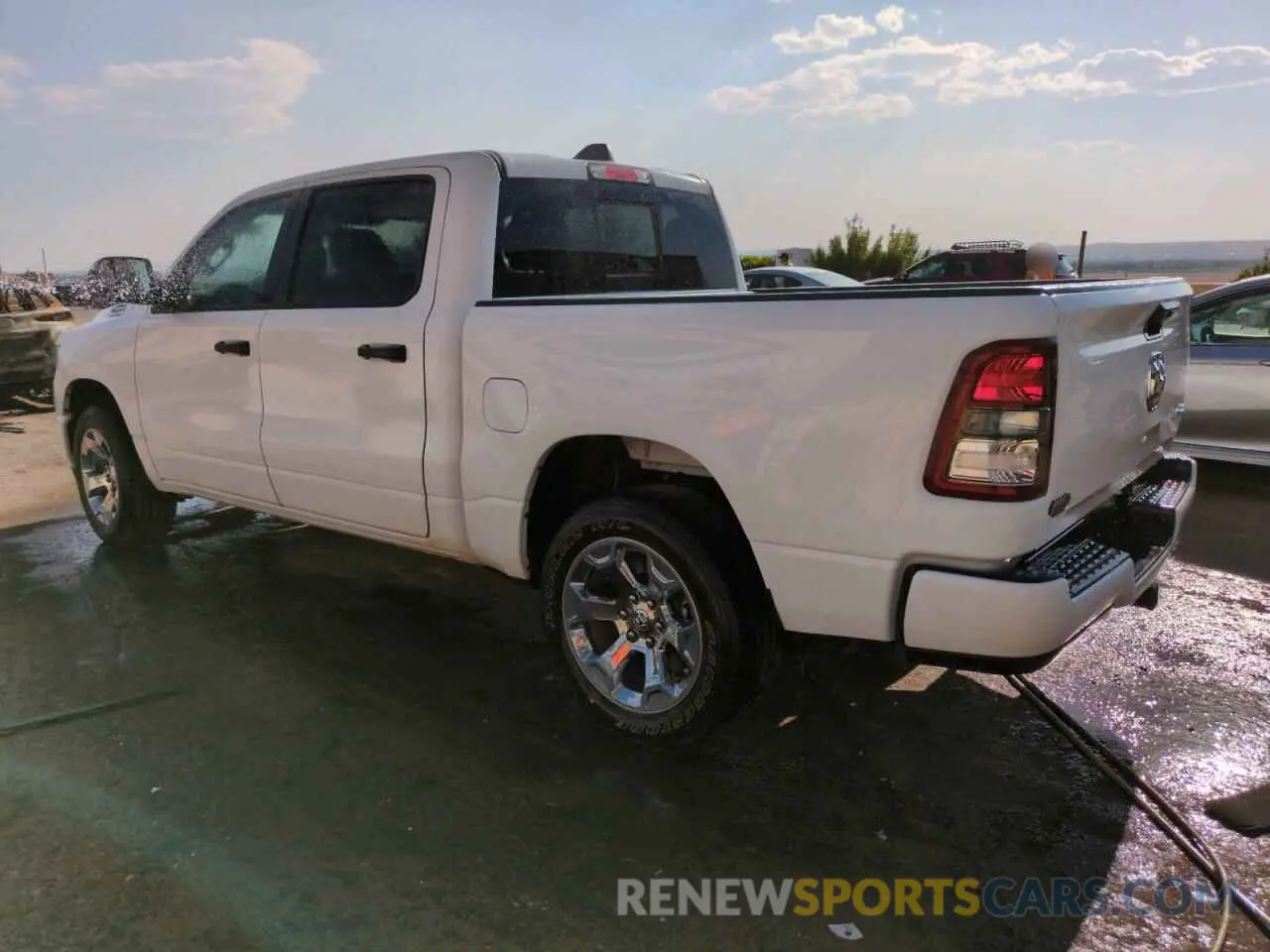 2 Photograph of a damaged car 1C6RRFGG3RN145463 RAM 1500 2024