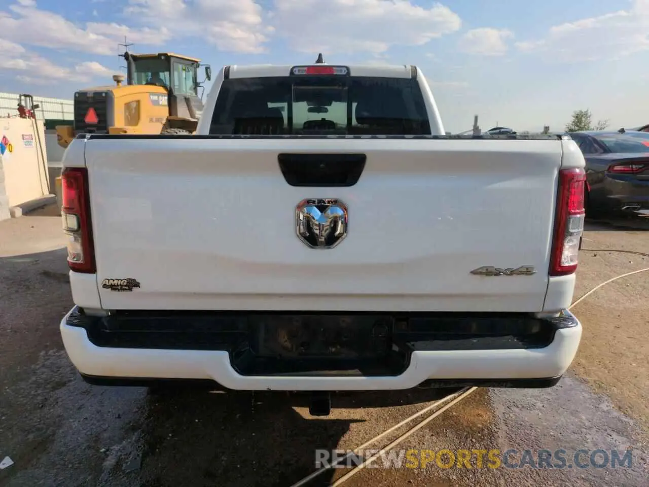 6 Photograph of a damaged car 1C6RRFGG3RN145463 RAM 1500 2024