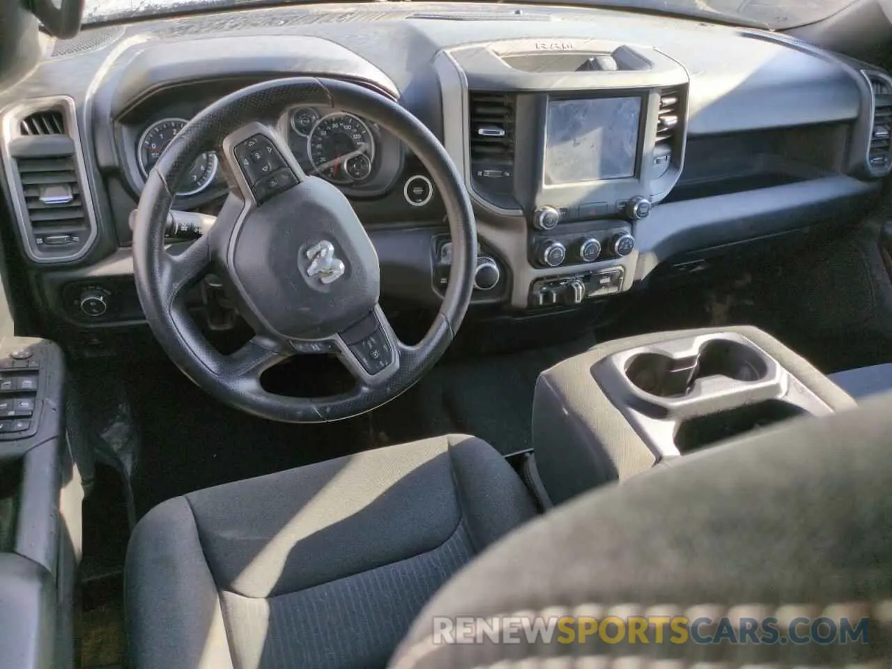 8 Photograph of a damaged car 1C6RRFGG3RN145463 RAM 1500 2024