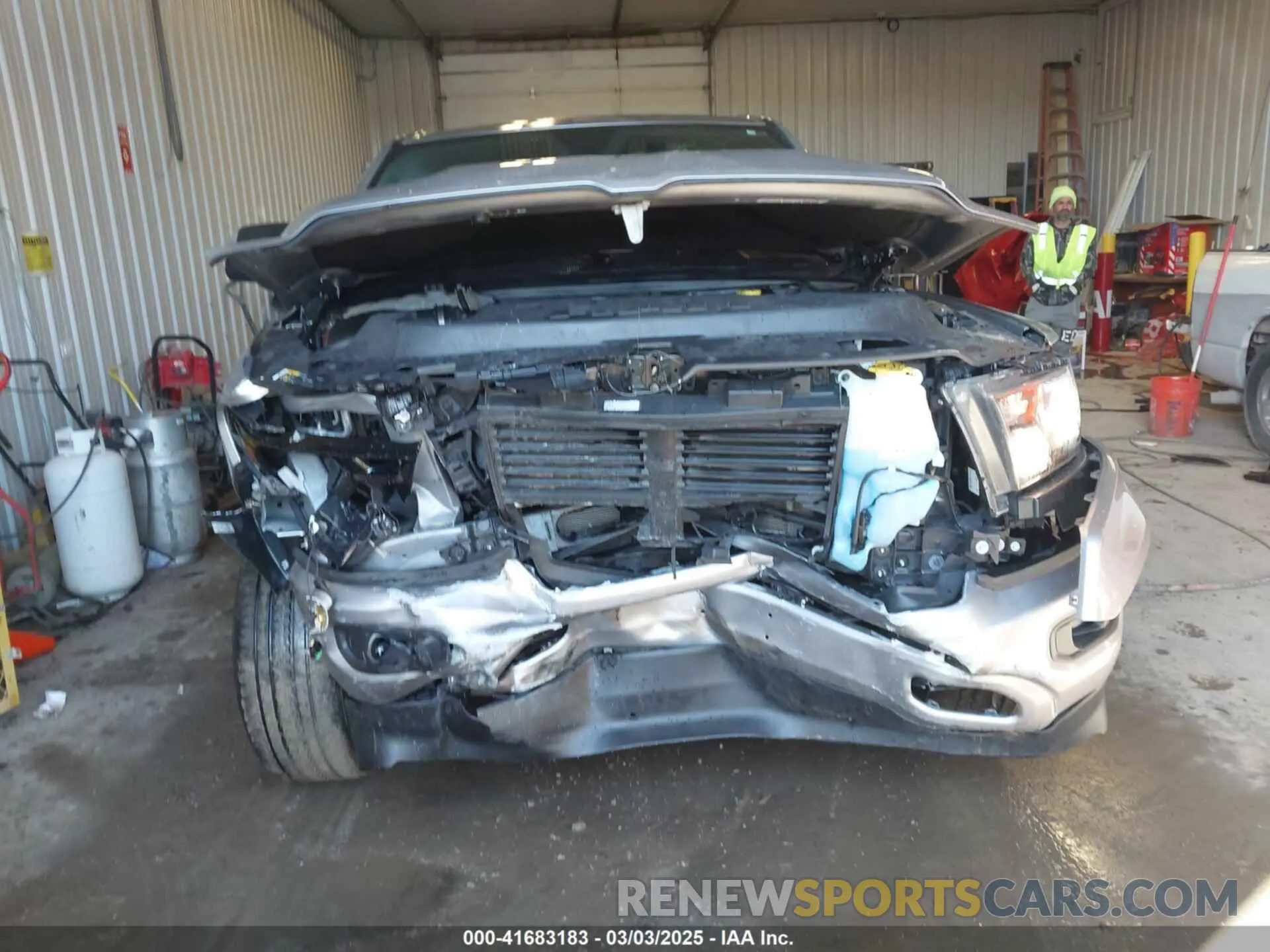 13 Photograph of a damaged car 1C6RRFGG6RN185875 RAM 1500 2024
