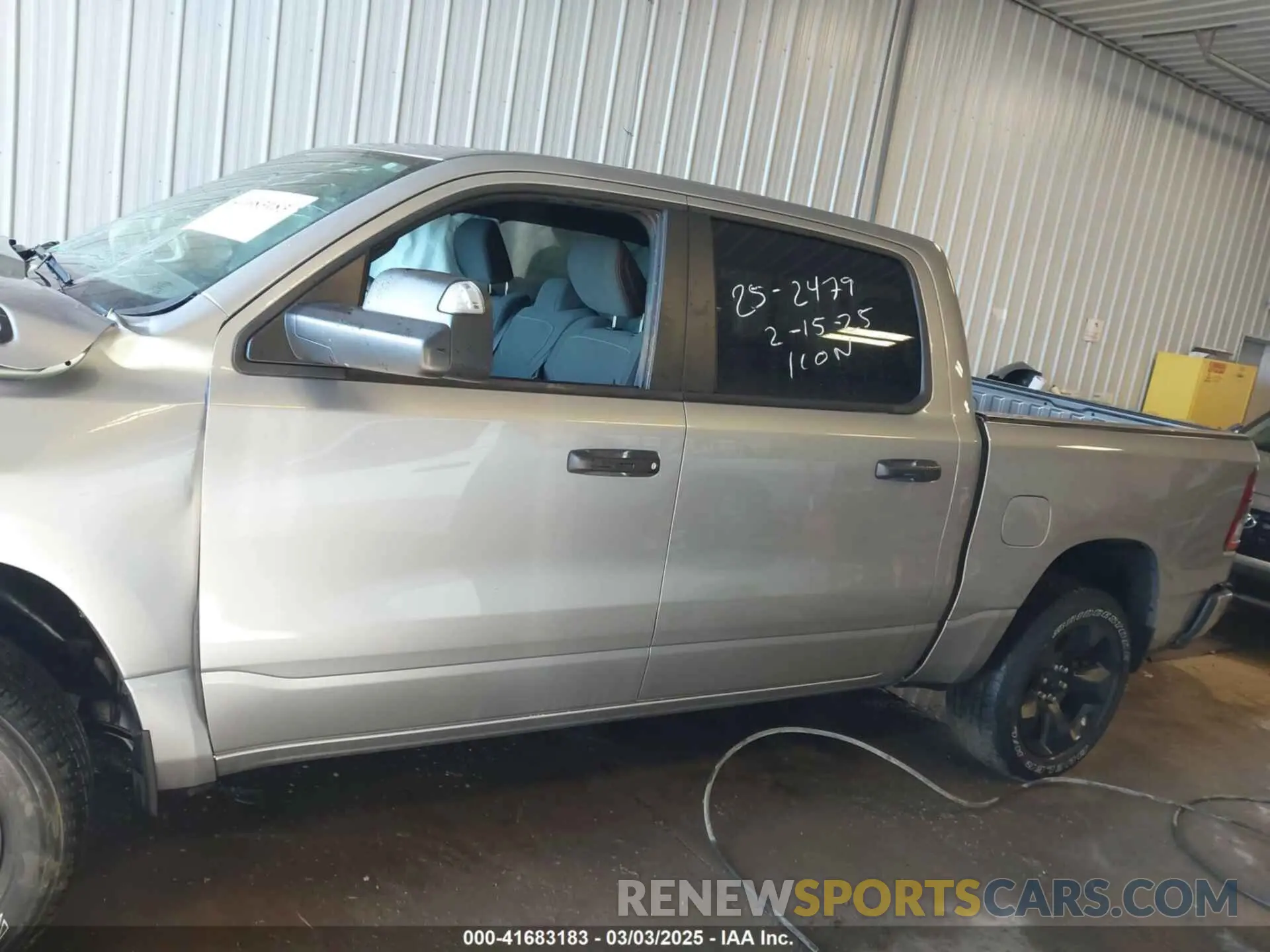 15 Photograph of a damaged car 1C6RRFGG6RN185875 RAM 1500 2024