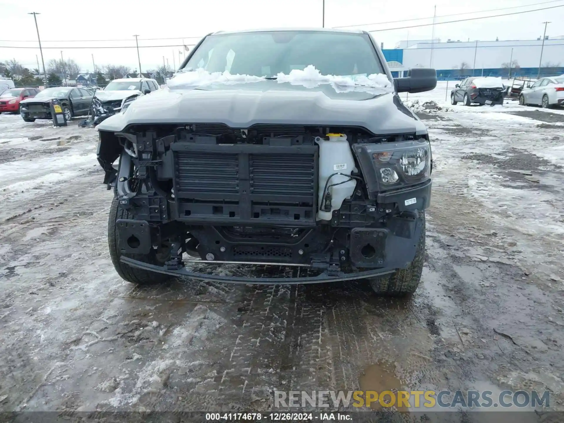 12 Photograph of a damaged car 1C6RRFGG9RN185594 RAM 1500 2024