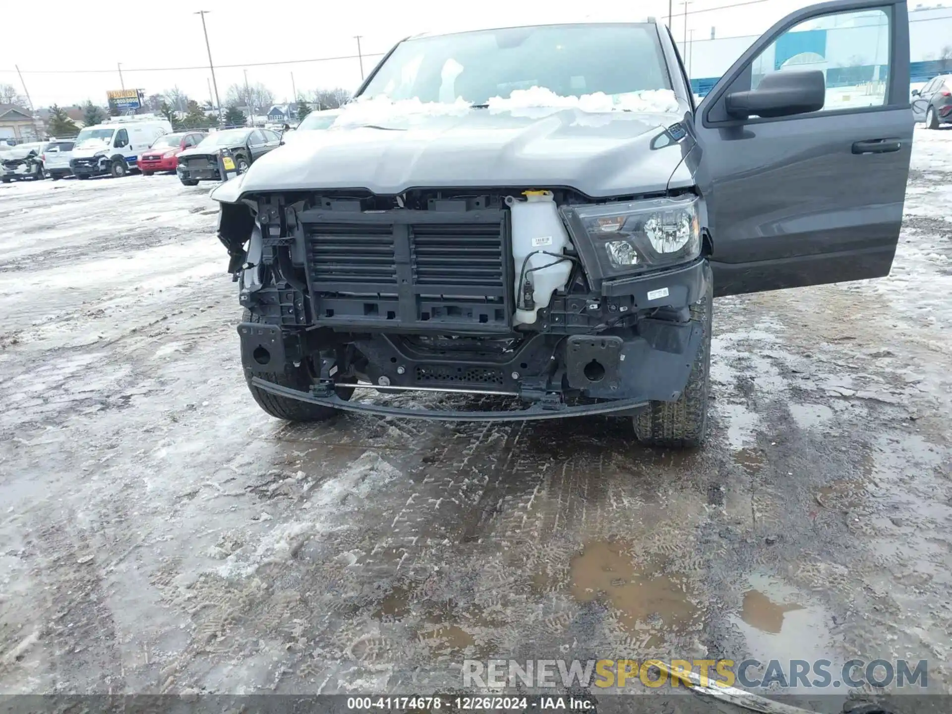 6 Photograph of a damaged car 1C6RRFGG9RN185594 RAM 1500 2024