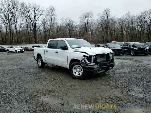 11 Photograph of a damaged car 1C6RRFGGXRN143662 RAM 1500 2024