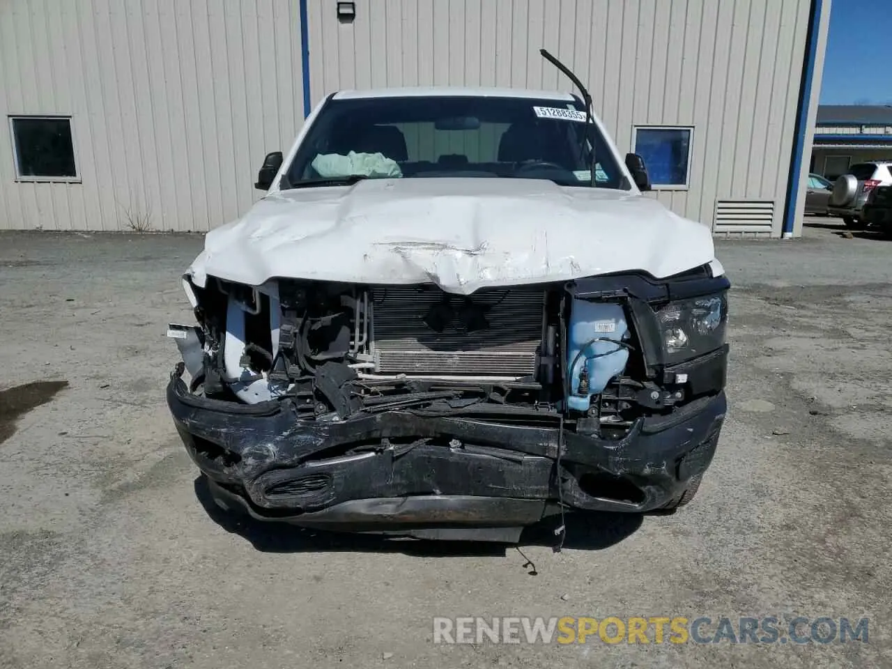 5 Photograph of a damaged car 1C6RRFGGXRN143662 RAM 1500 2024