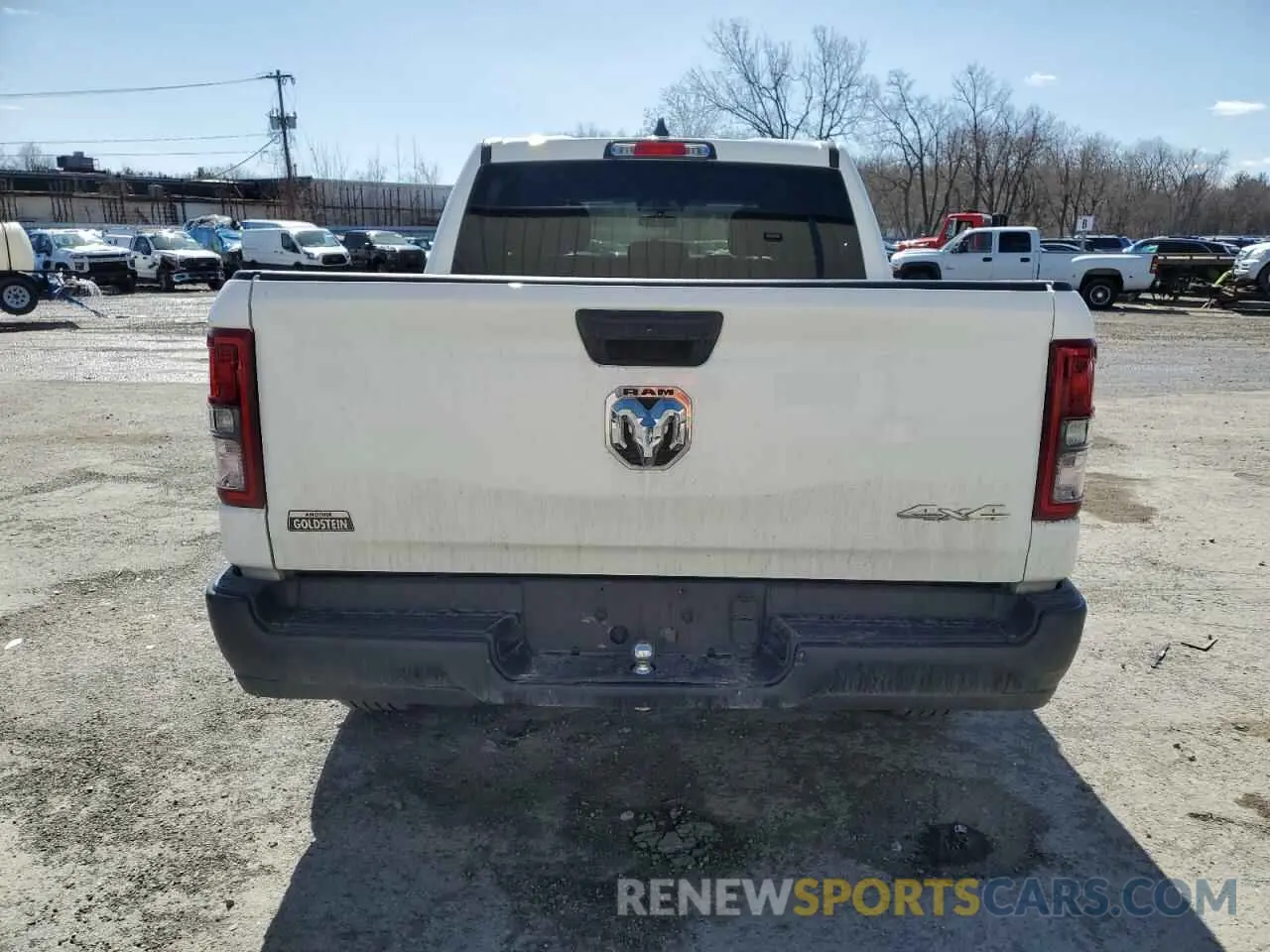 6 Photograph of a damaged car 1C6RRFGGXRN143662 RAM 1500 2024