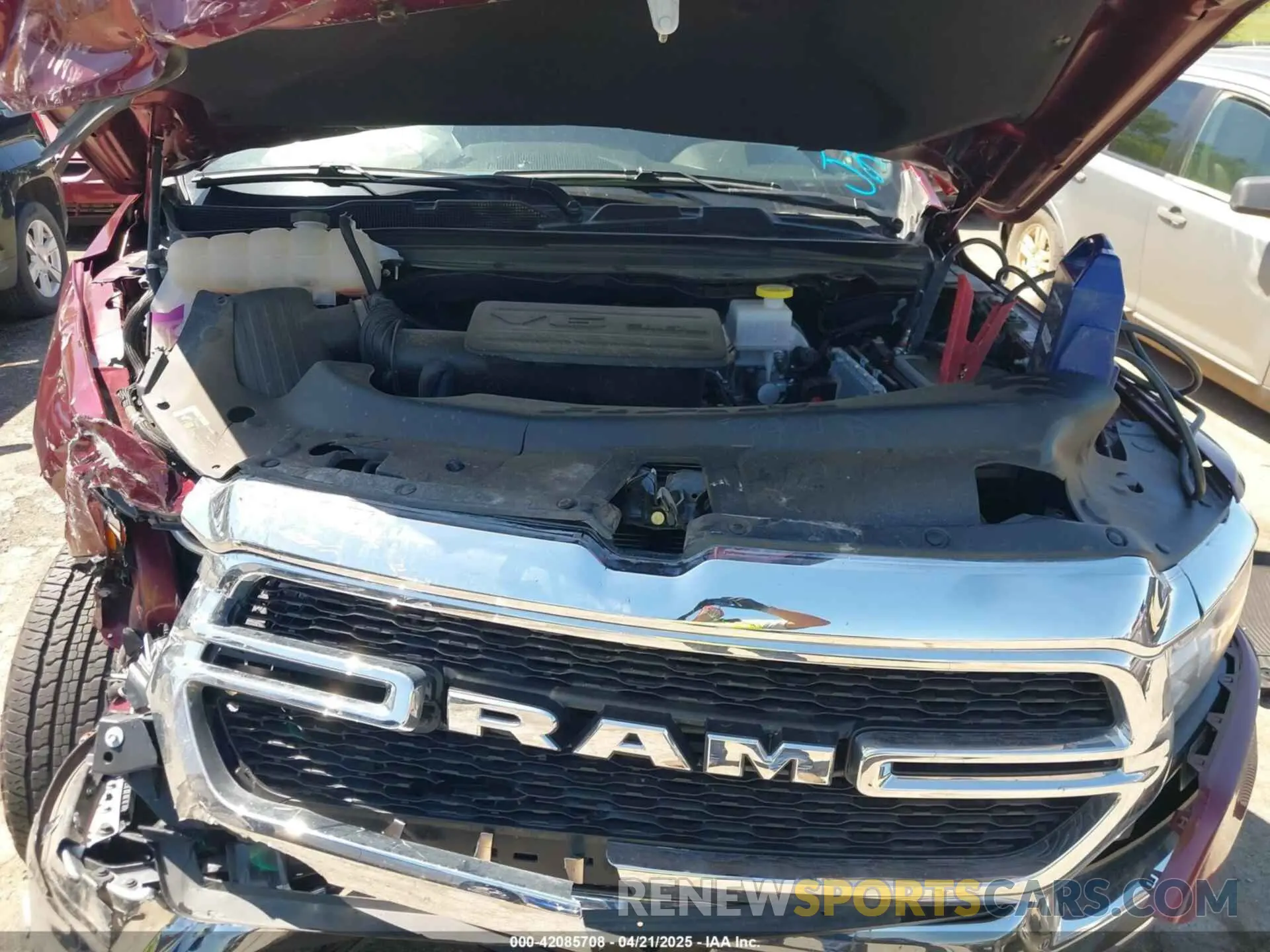 10 Photograph of a damaged car 1C6SRECG5RN205714 RAM 1500 2024