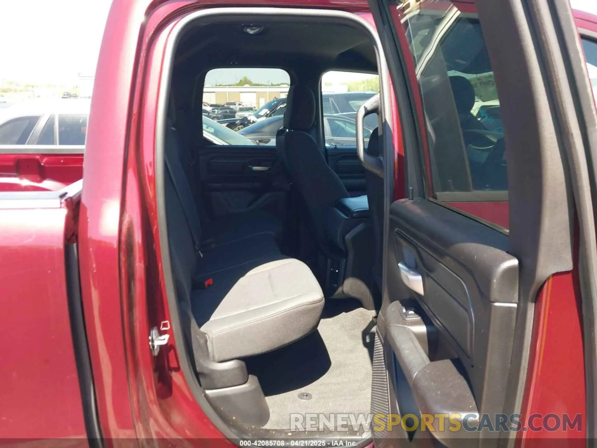 8 Photograph of a damaged car 1C6SRECG5RN205714 RAM 1500 2024